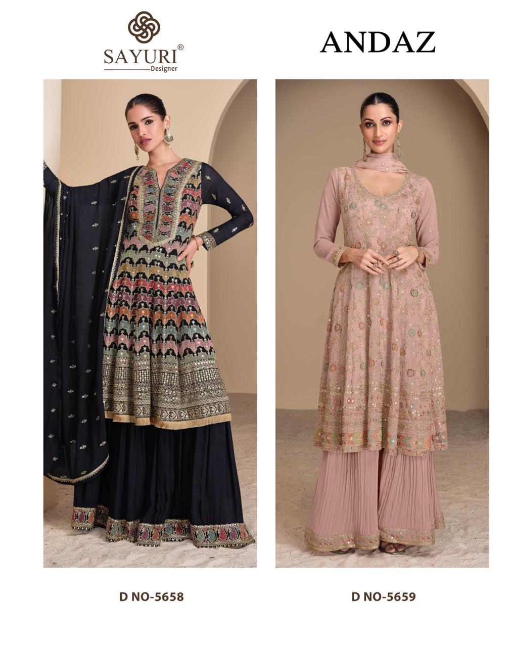 Sayuri Andaz collection 2