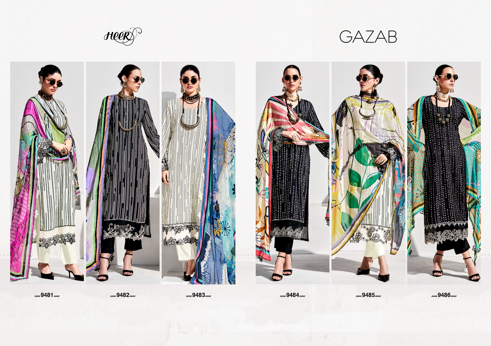 Kimora Heer Gazab collection 6