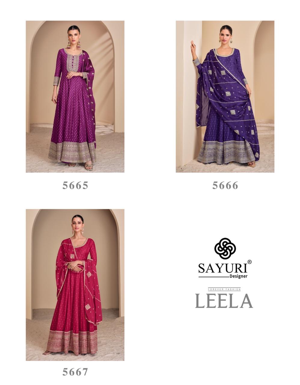 Sayuri Leela collection 2