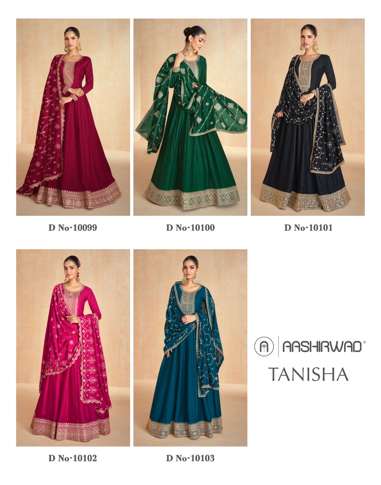 Aashirwad Tanisha collection 6