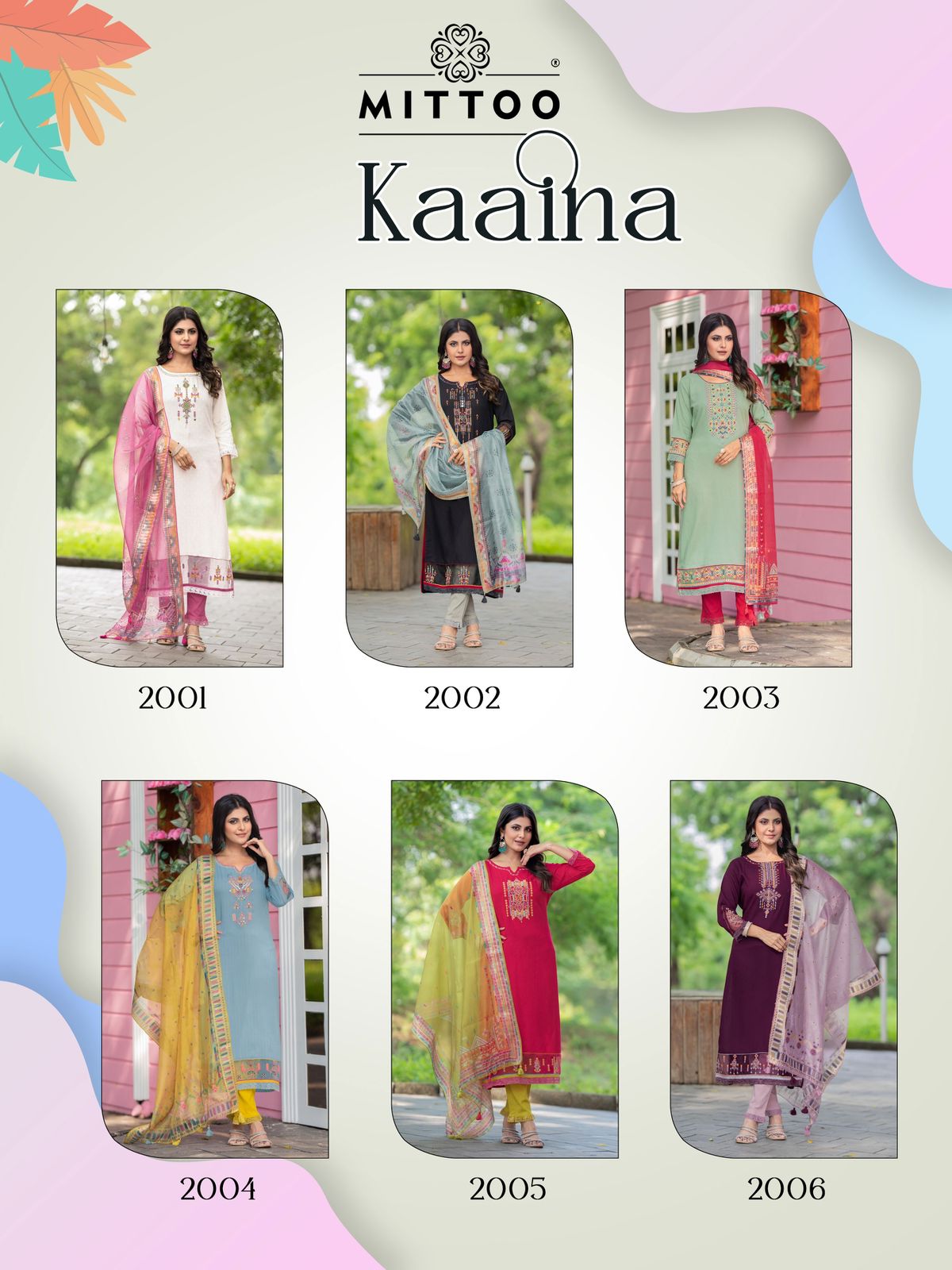 Mittoo Kaaina collection 4