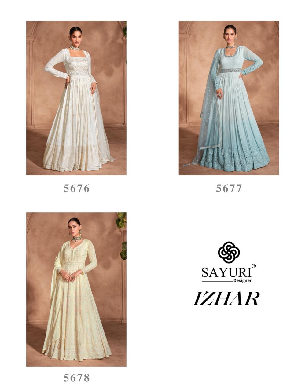 Sayuri Izhaar collection 1