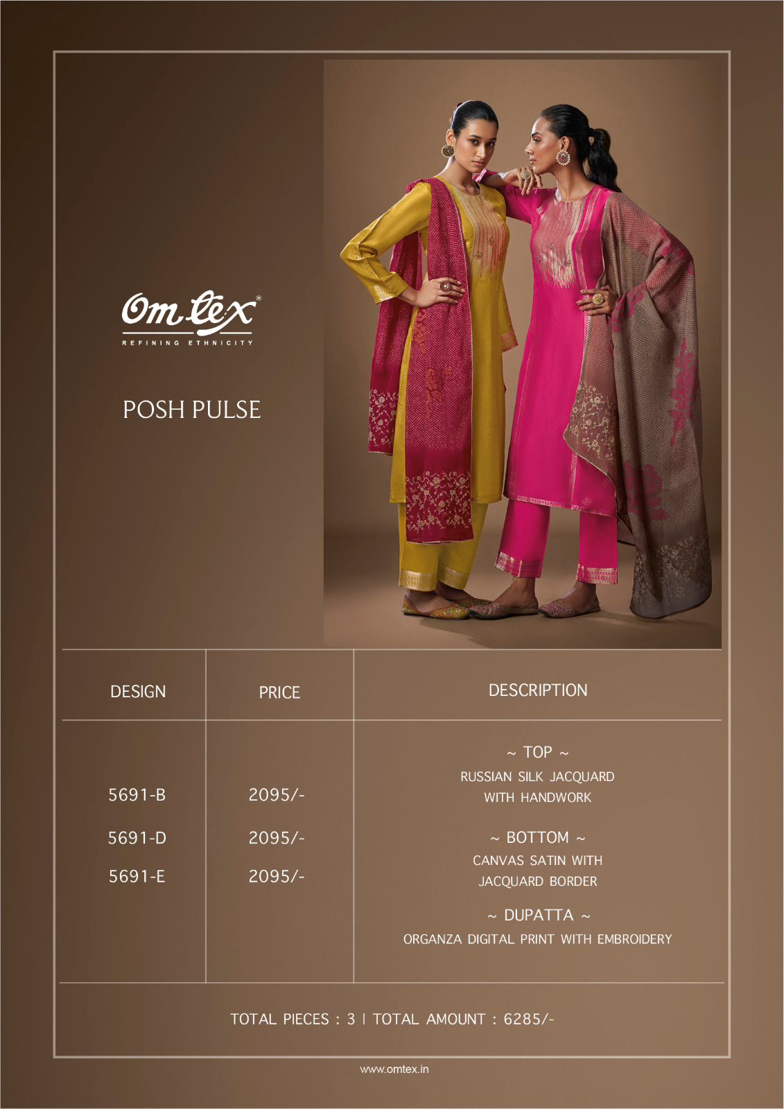 Omtex Posh Pluse collection 1