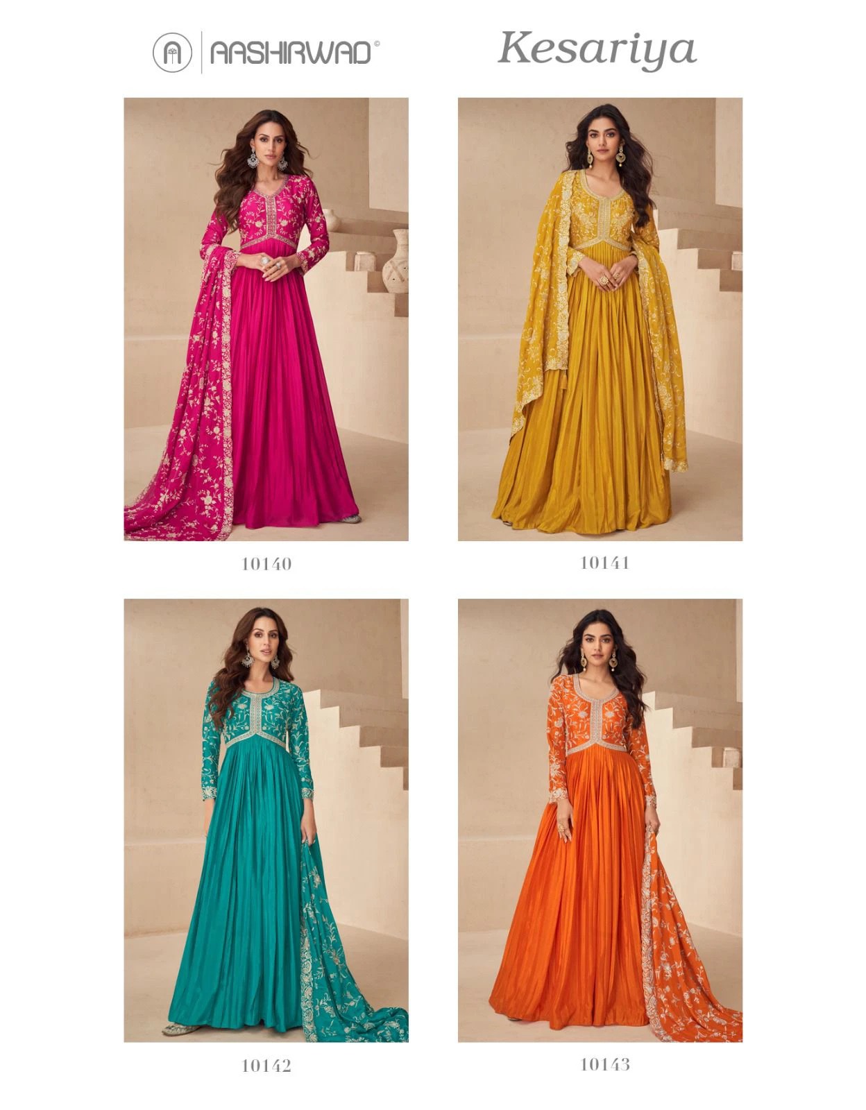 Aashirwad Kesariya collection 1