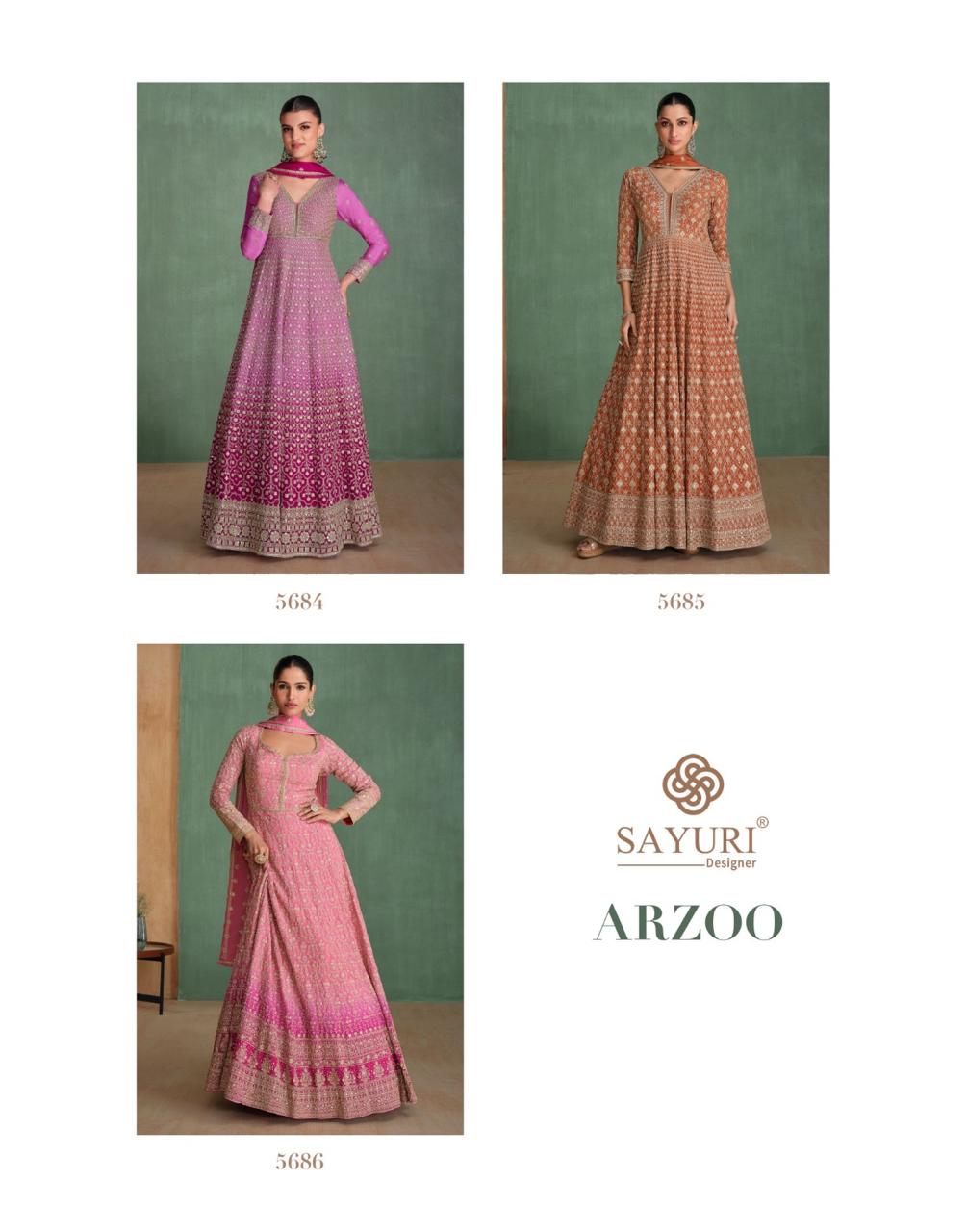 Sayuri Arzoo collection 1