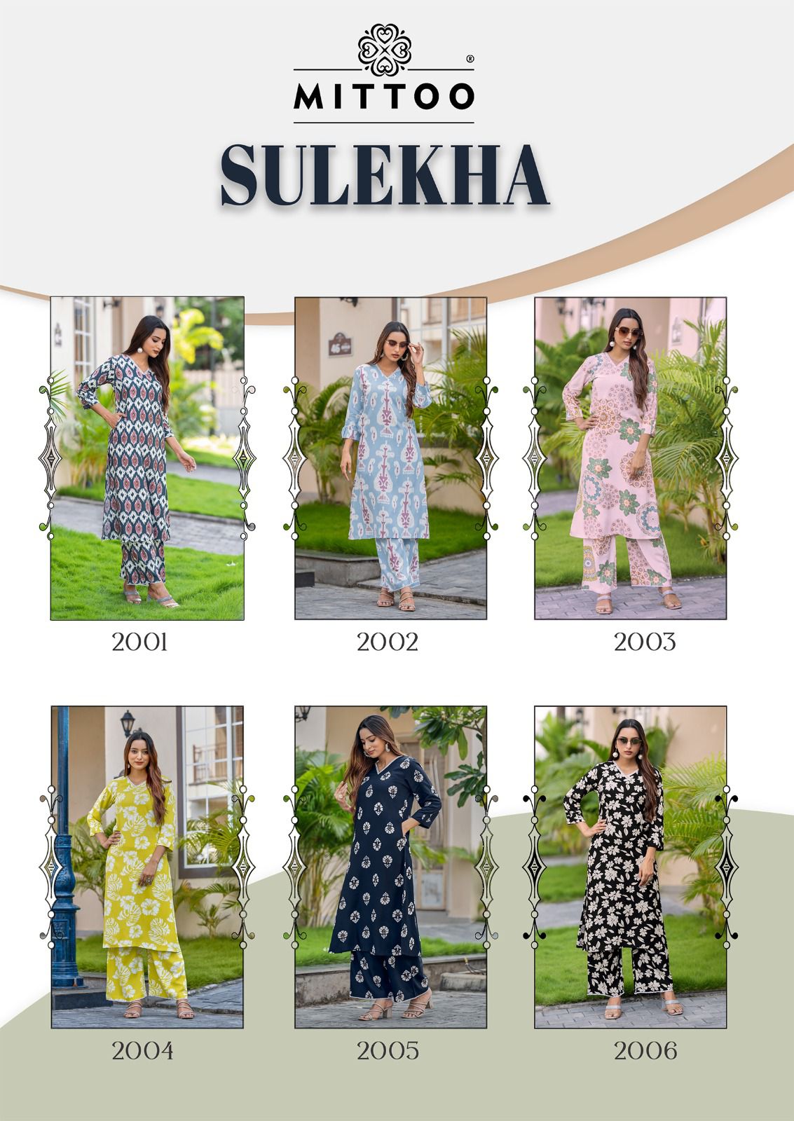 Mittoo Sulekha collection 1