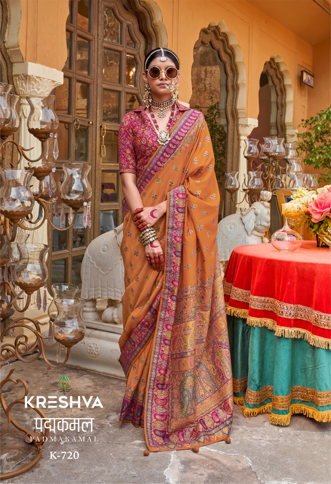 Kreshva Padmakamal collection 6