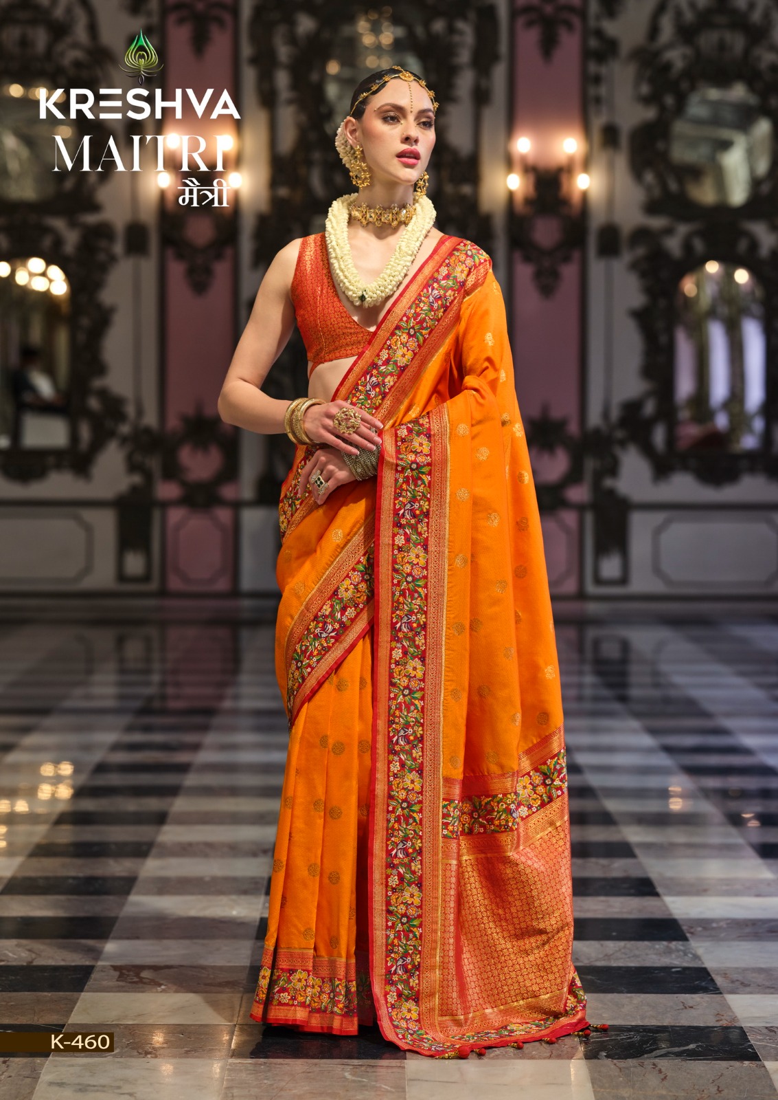 Kreshva Maitri Banarasi Silk collection 5