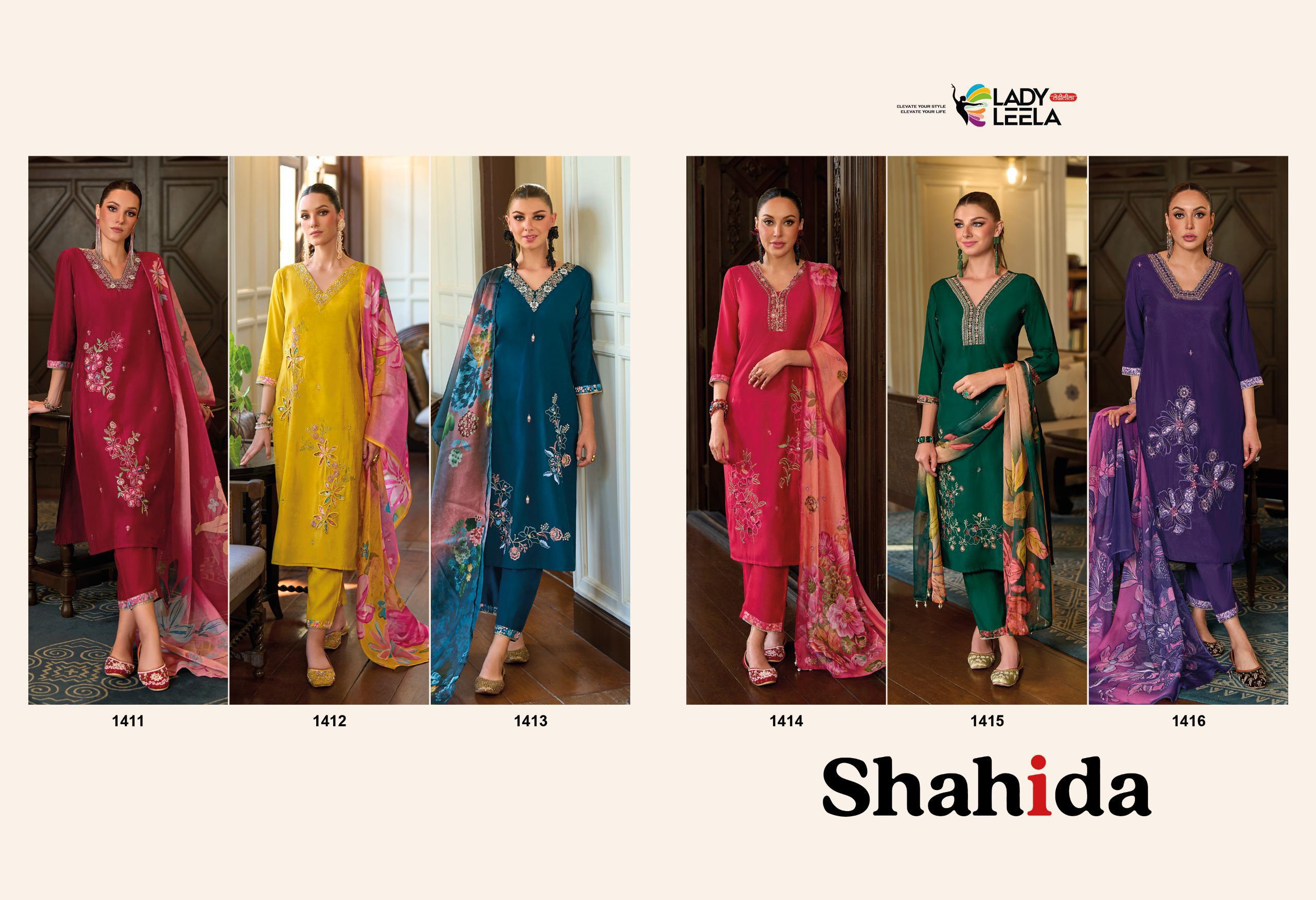 Lady Leela Shahida collection 1