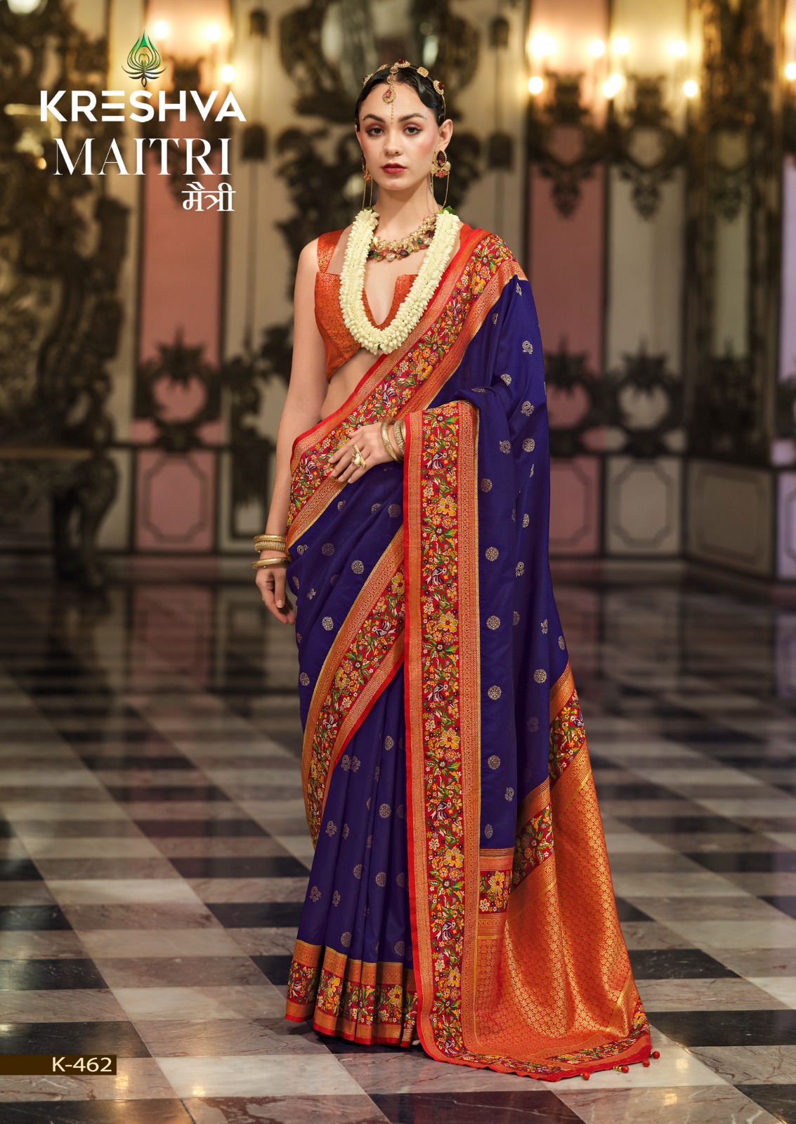 Kreshva Maitri Banarasi Silk collection 2