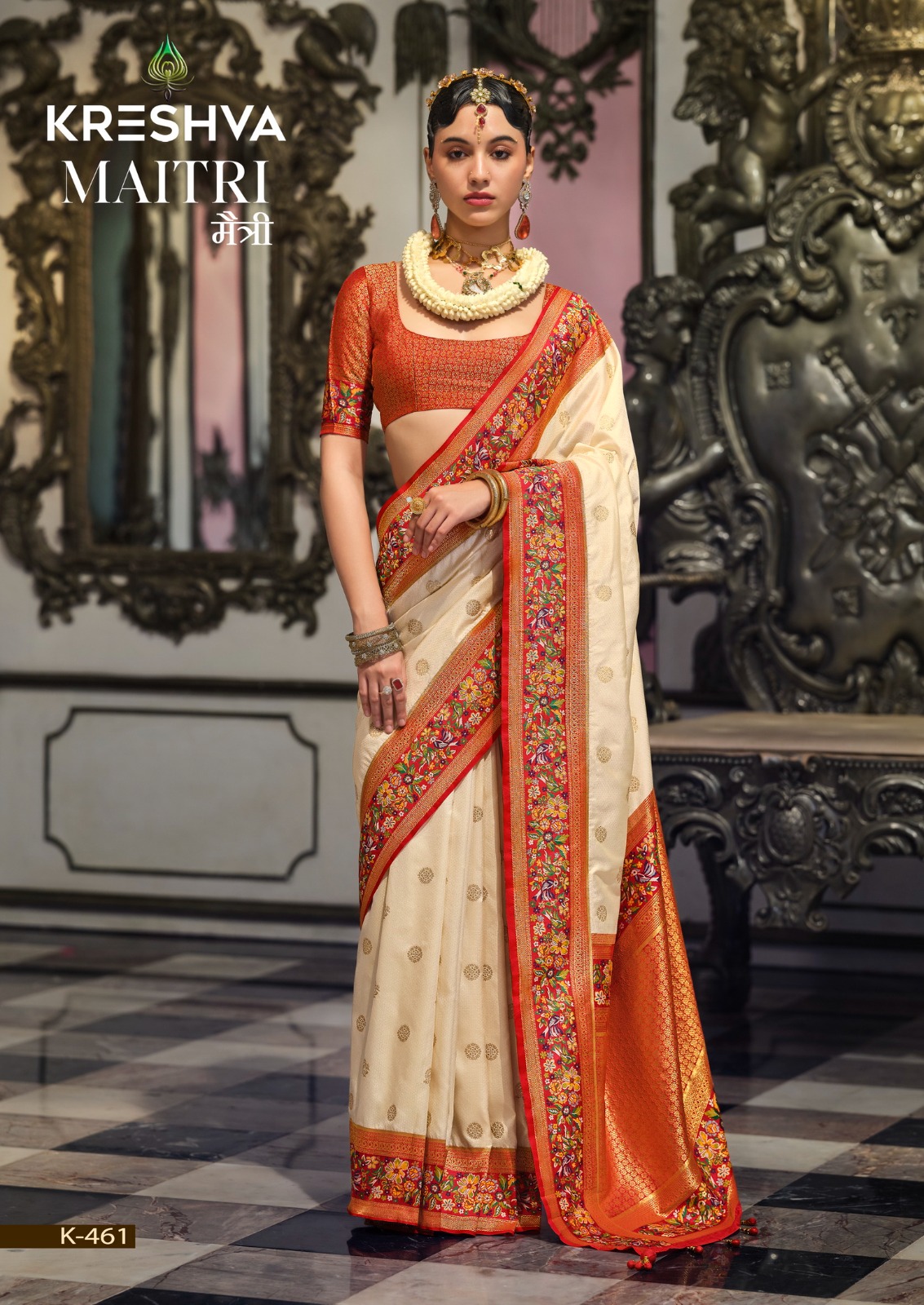 Kreshva Maitri Banarasi Silk collection 4