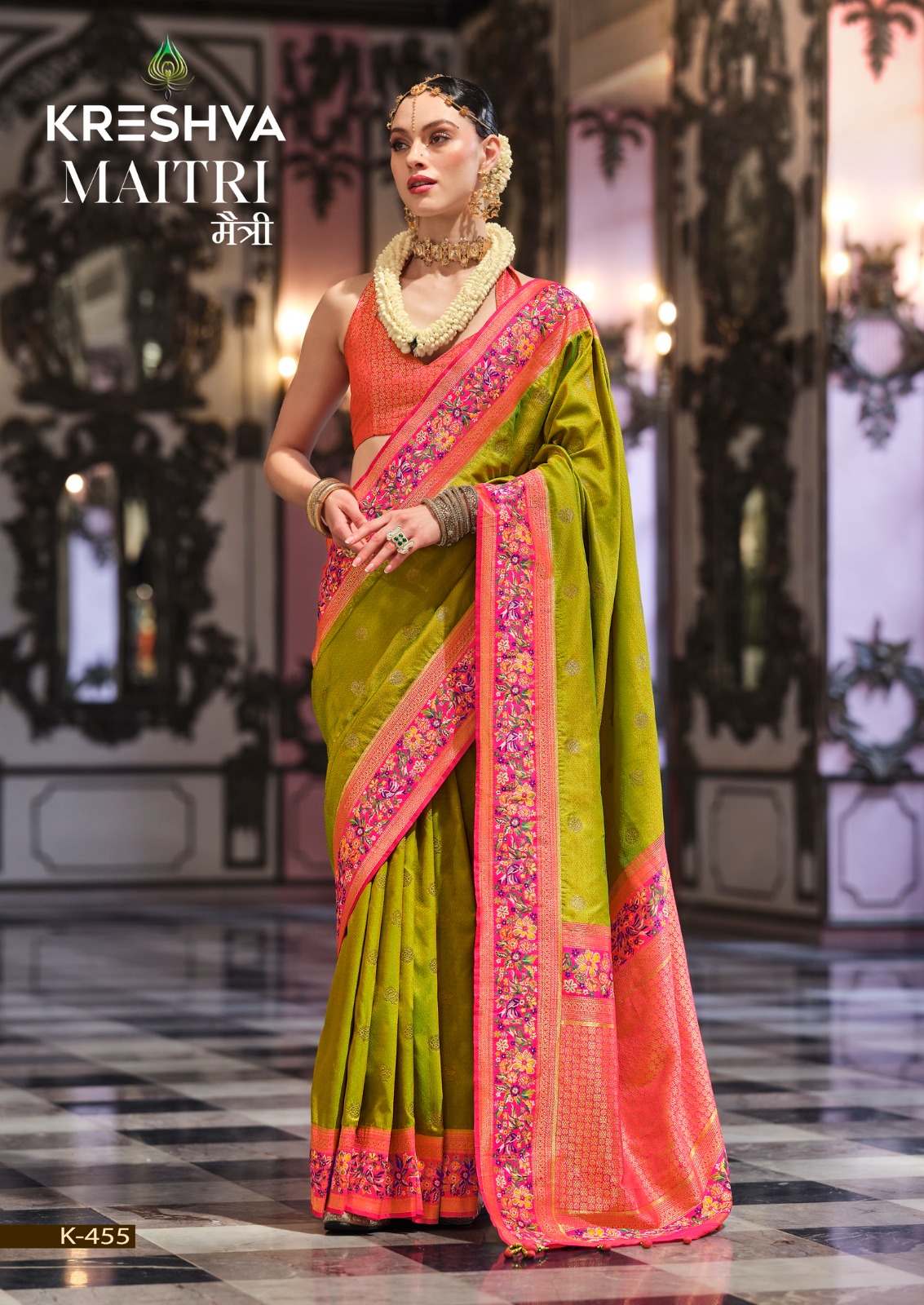 Kreshva Maitri Banarasi Silk collection 3