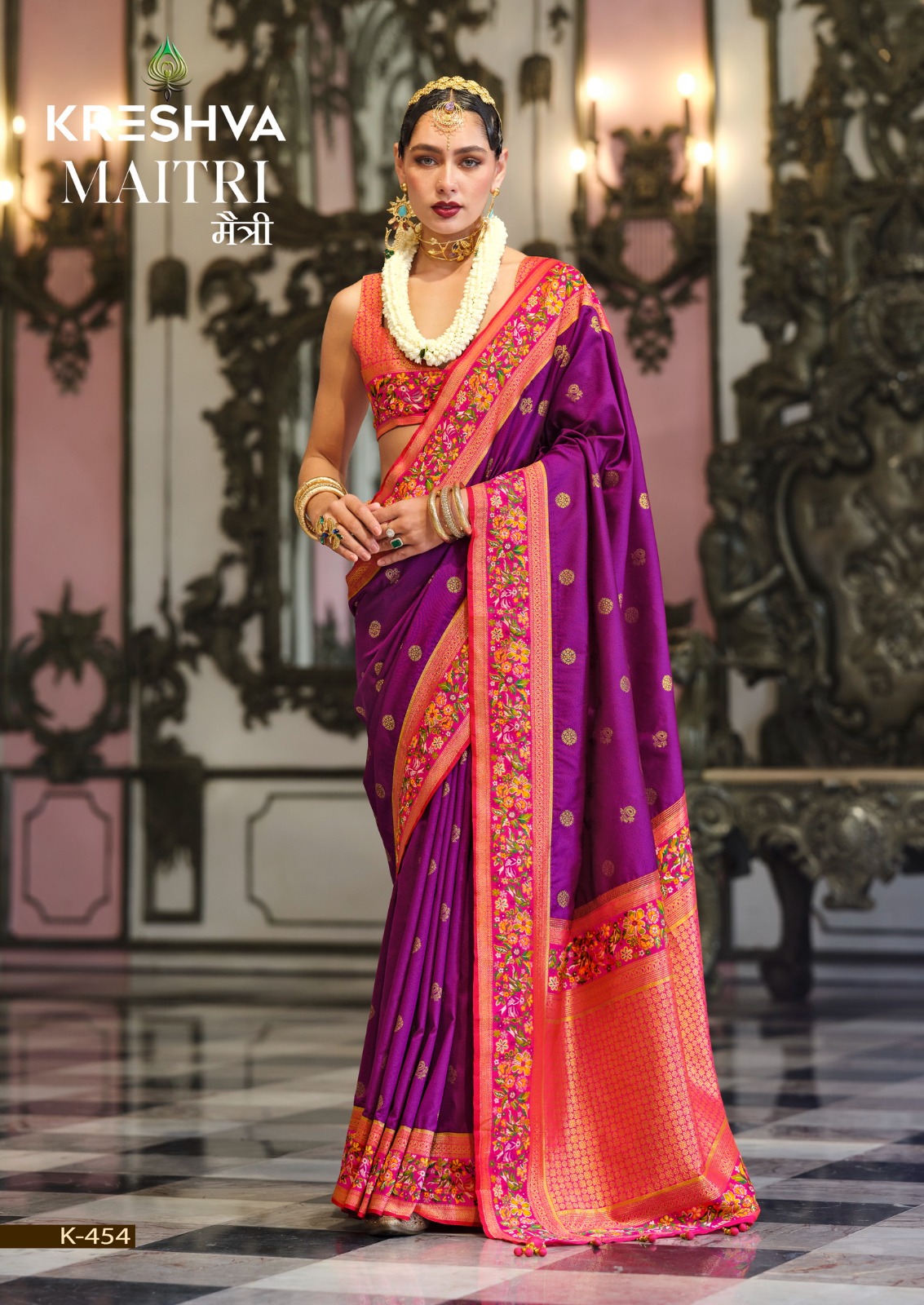 Kreshva Maitri Banarasi Silk collection 1