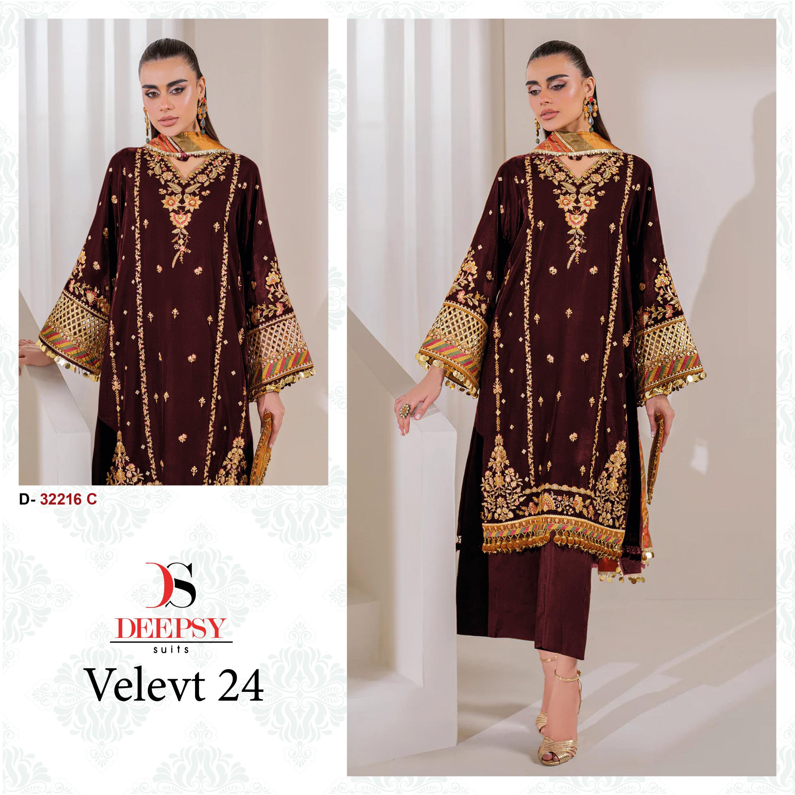 Deepsy Velvet 24 collection 4