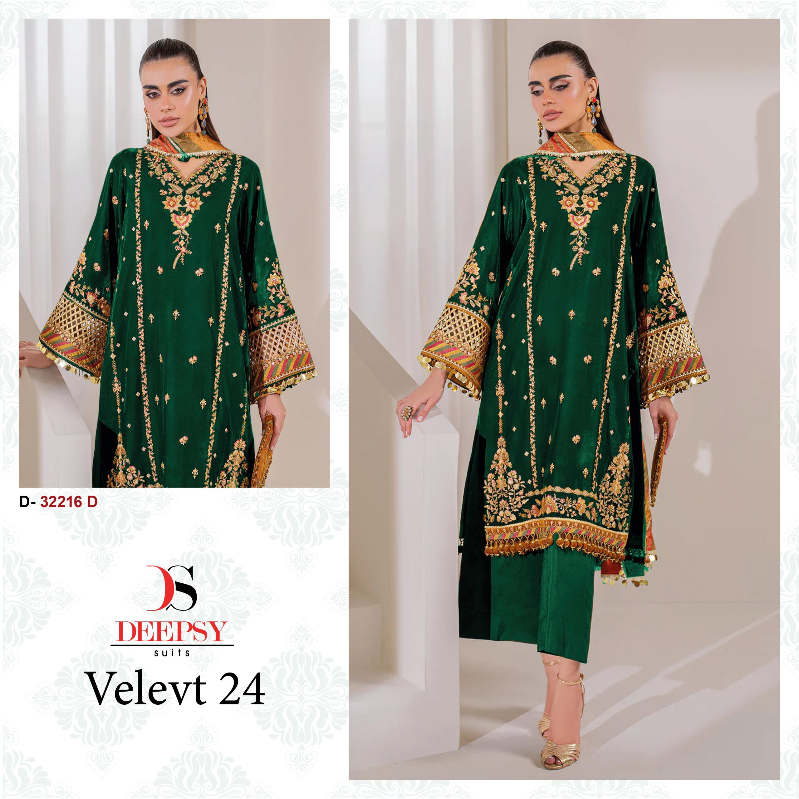 Deepsy Velvet 24 collection 1