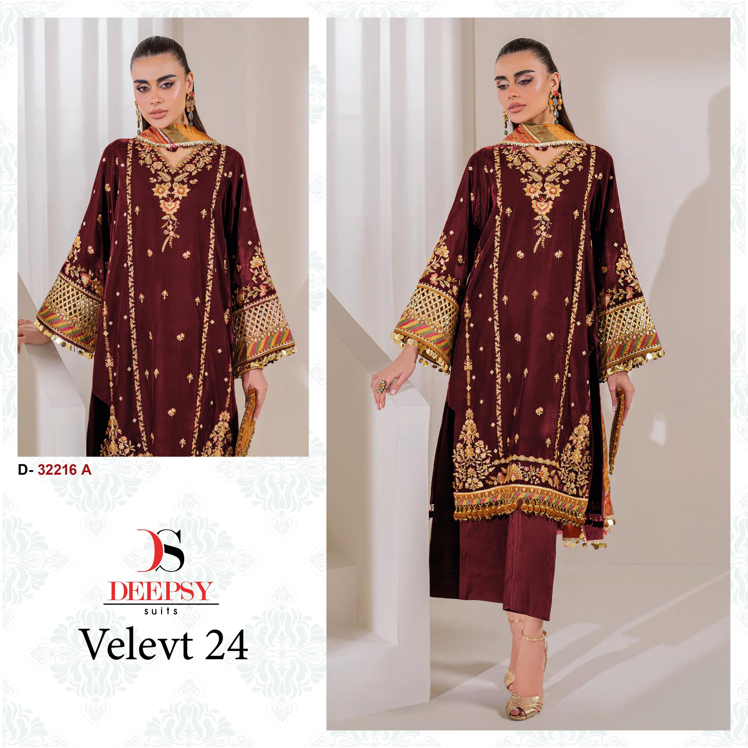 Deepsy Velvet 24 collection 3