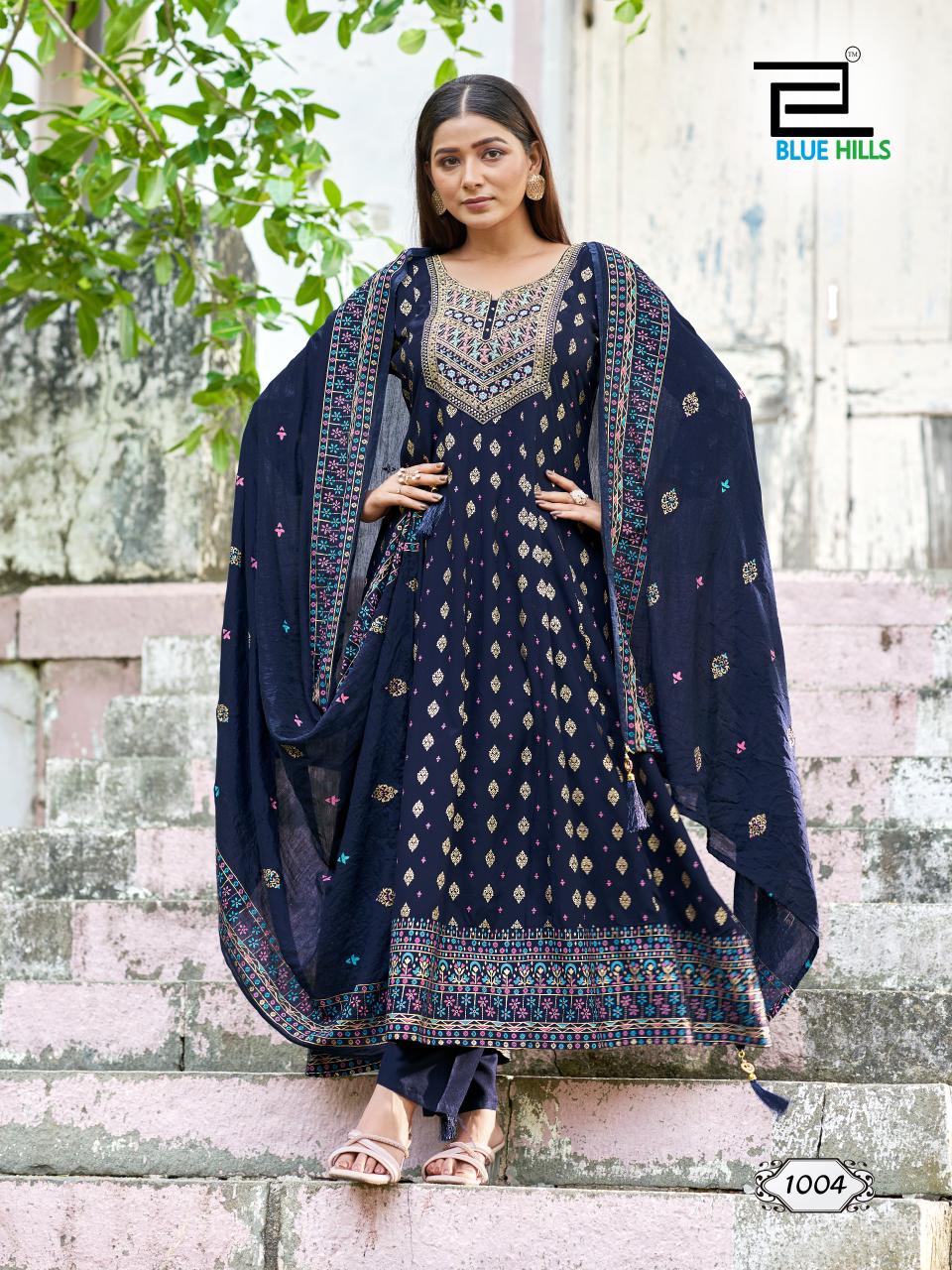 Blue Hills Samaira collection 5