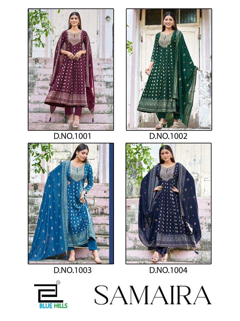 Blue Hills Samaira collection 3