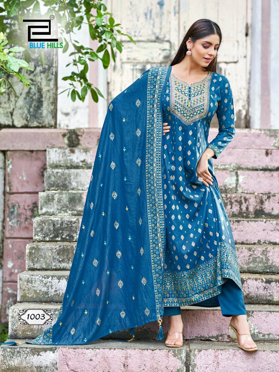 Blue Hills Samaira collection 2