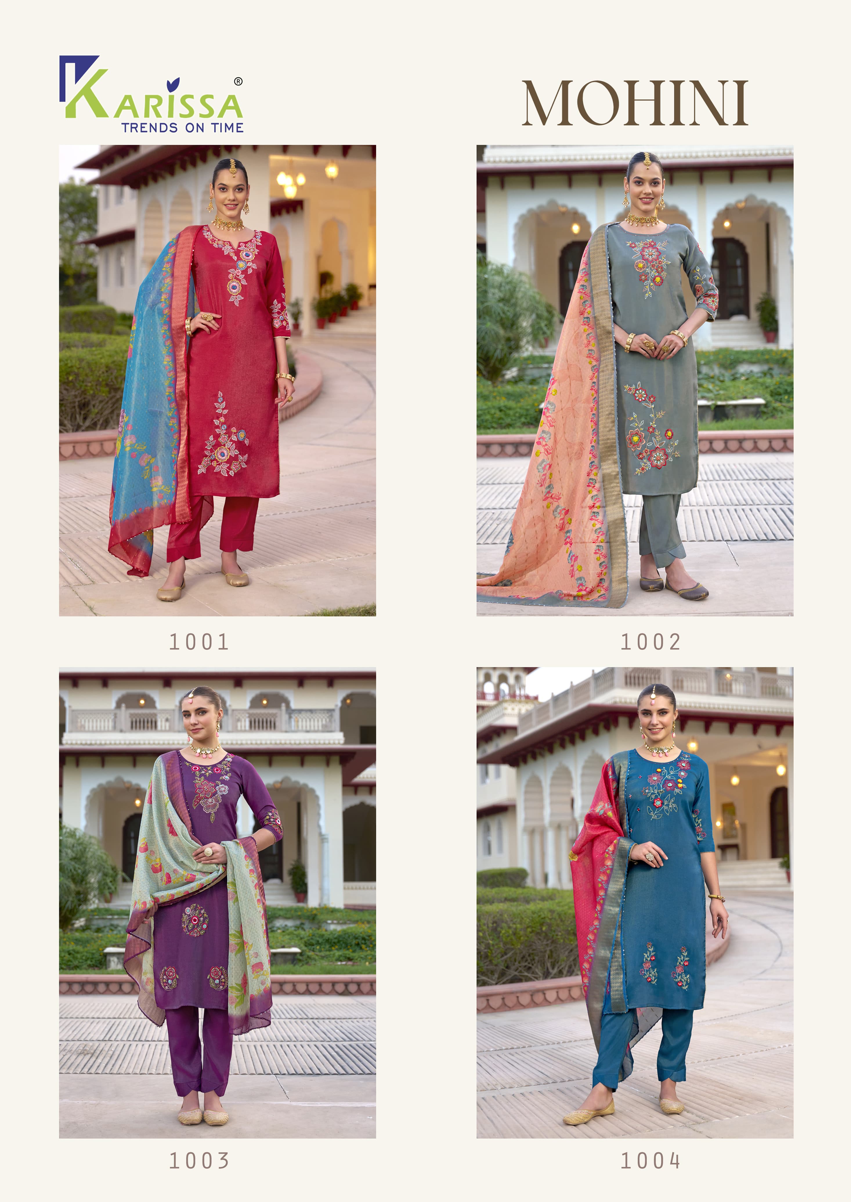 Karissa Mohini collection 1