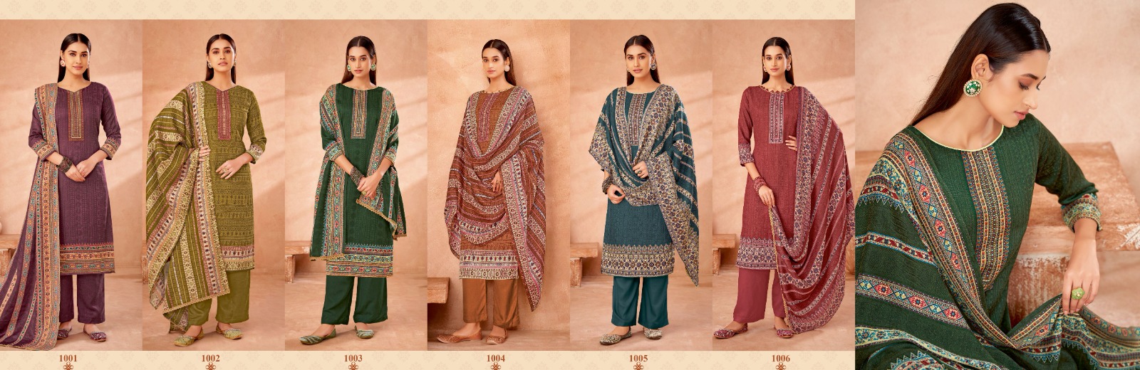 TZU Afsana collection 5