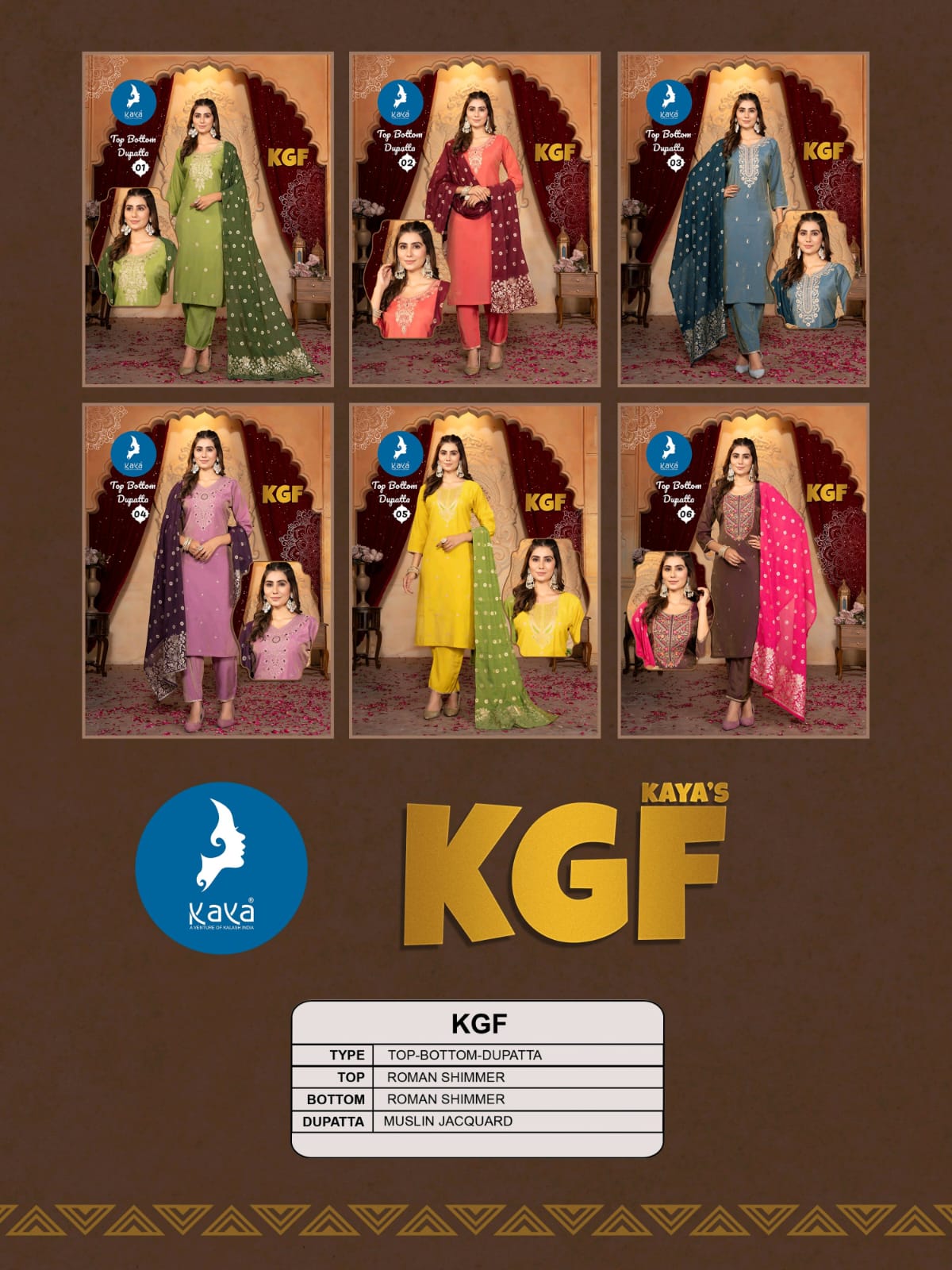 Kaya KGF collection 1