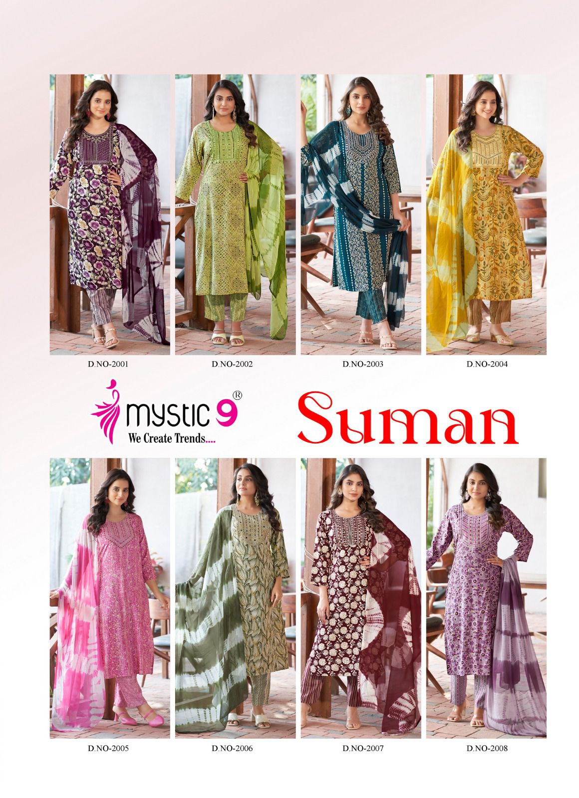 Mystic 9 Suman Vol 2 collection 6