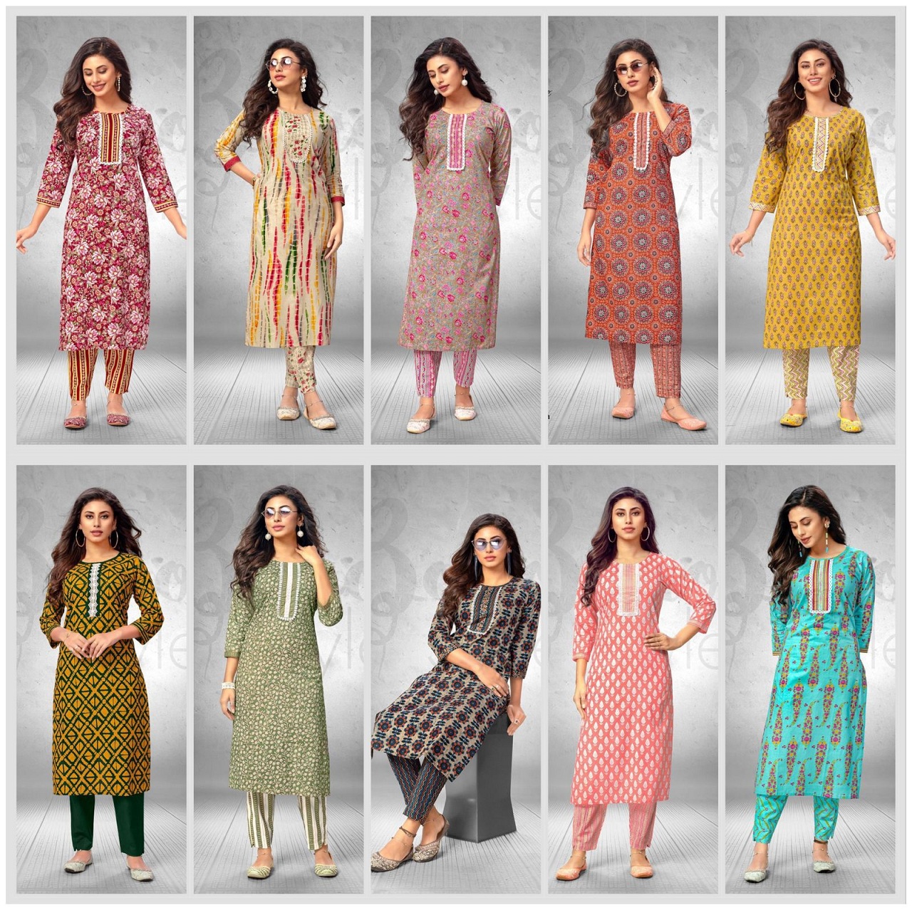 Deeptex Queen India Vol 9 collection 2