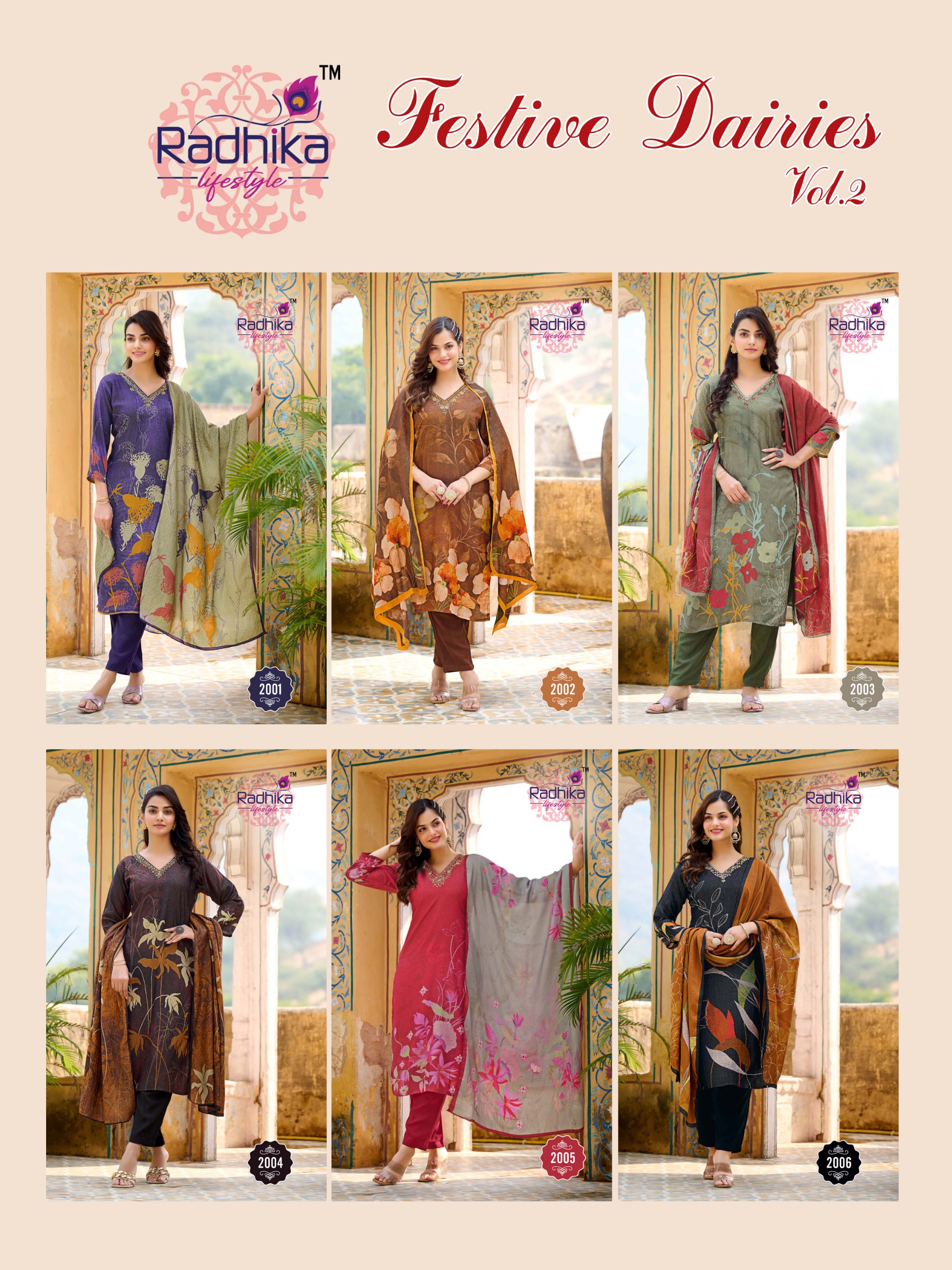 Radhika Festive Diaries Vol 2 collection 1