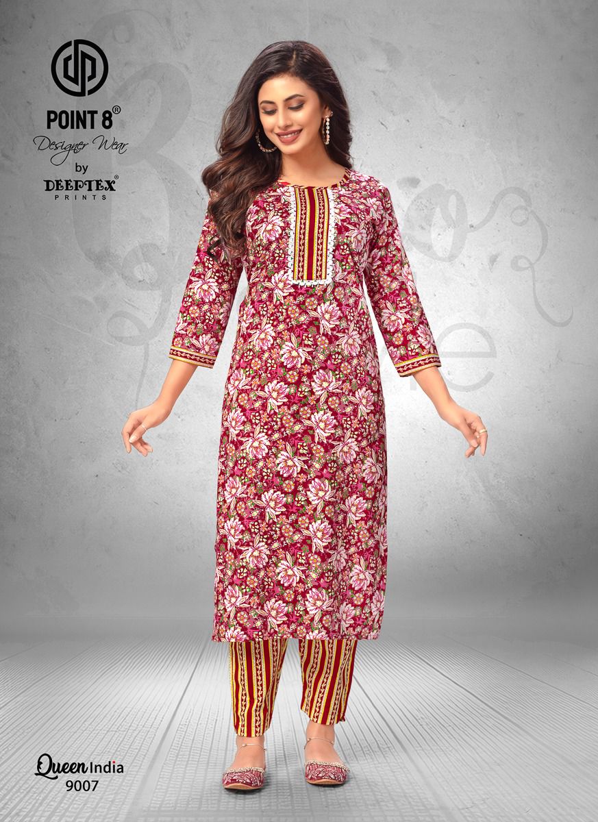 Deeptex Queen India Vol 9 collection 1