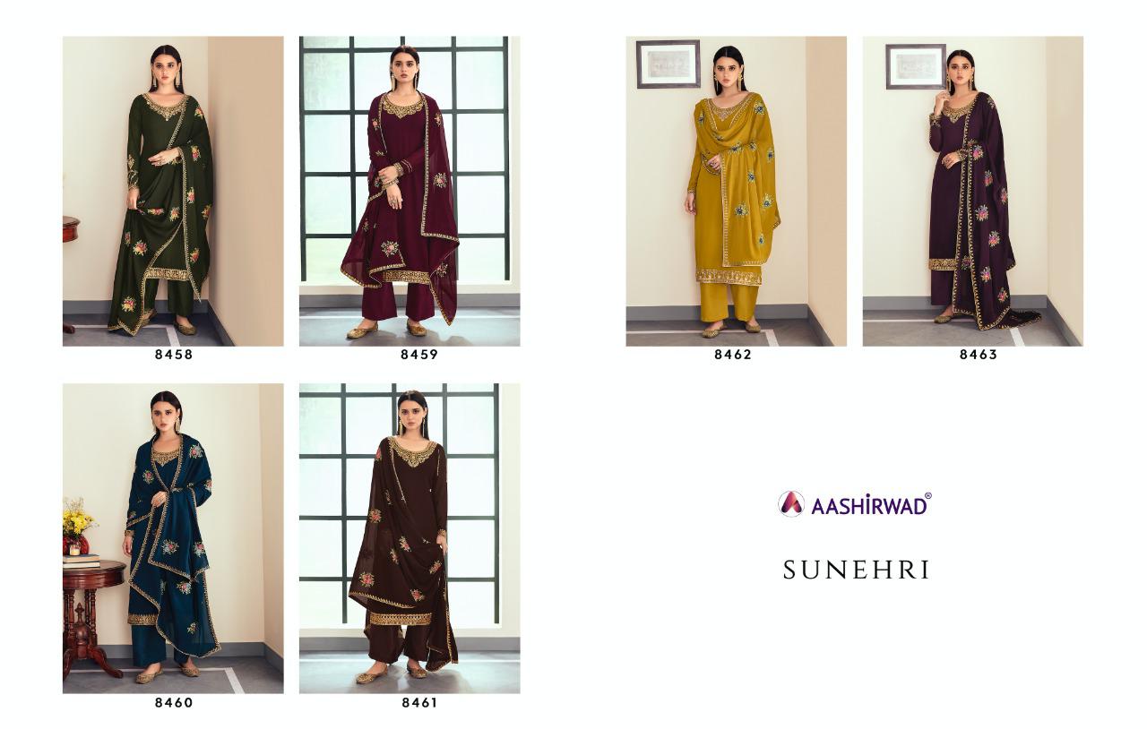 Aashirwad Sunehri collection 7