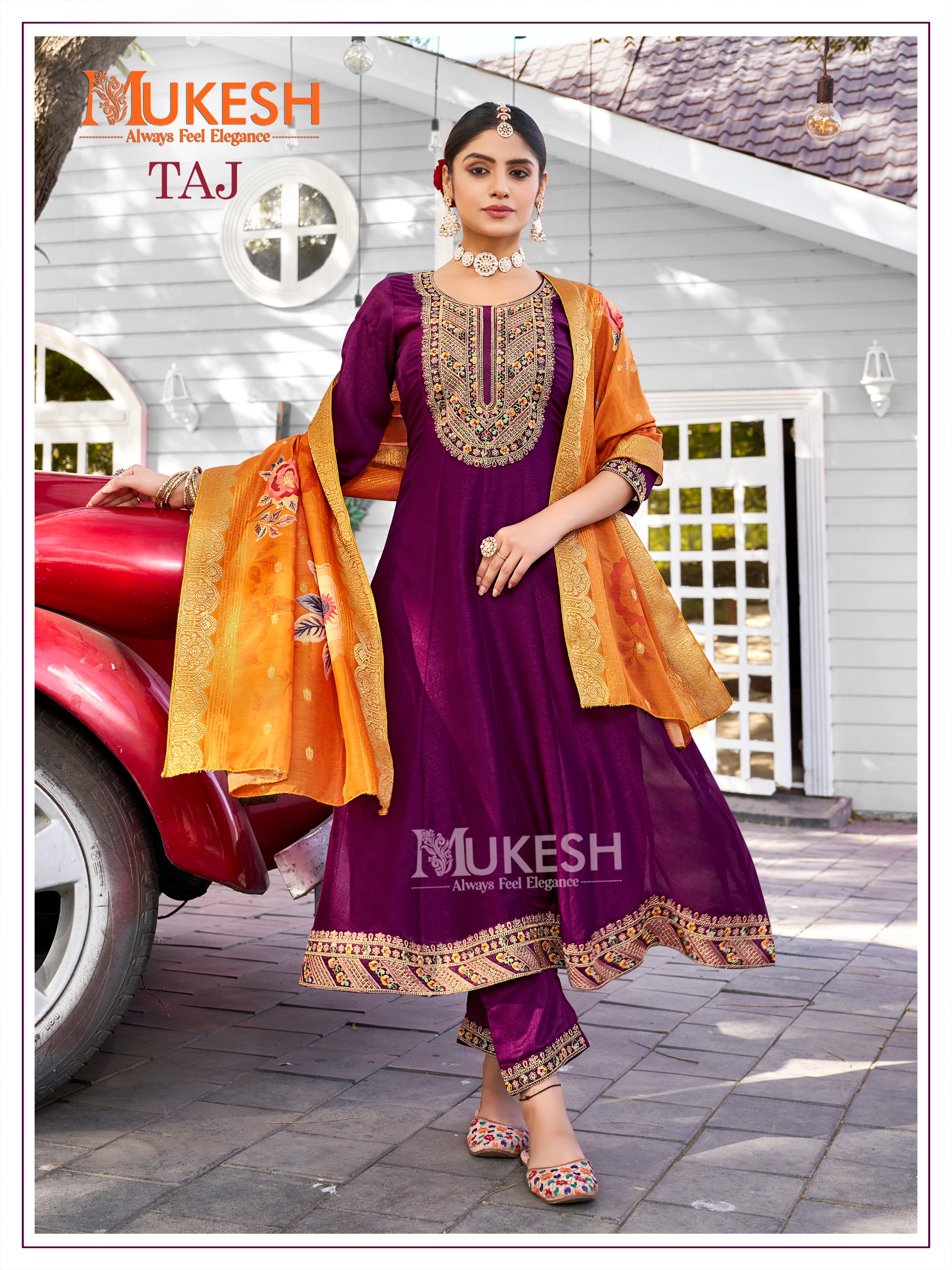 Mukesh Taj collection 4