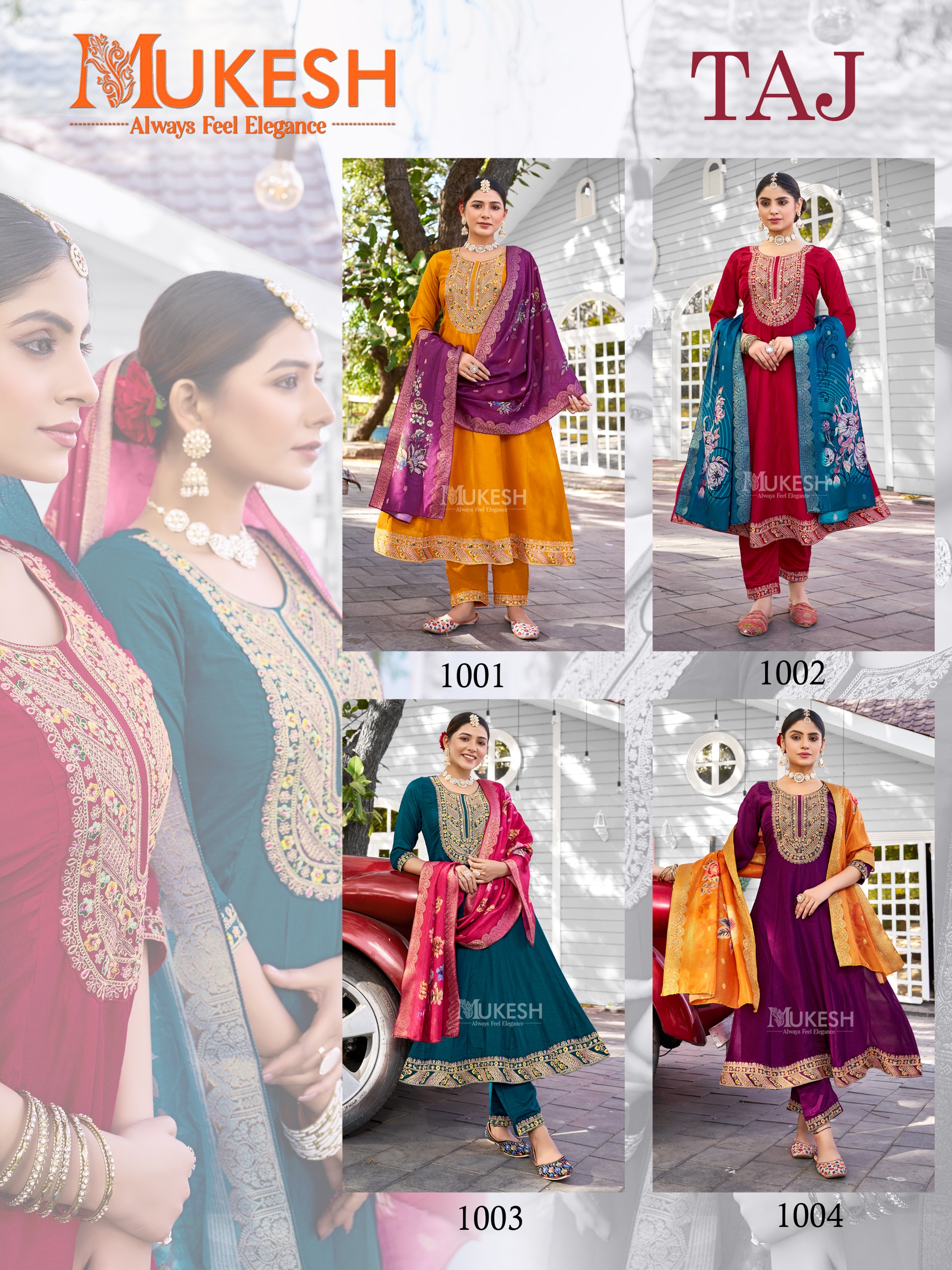 Mukesh Taj collection 3