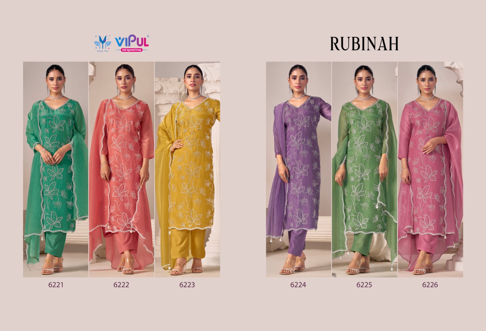 Vipul Rubinah collection 1