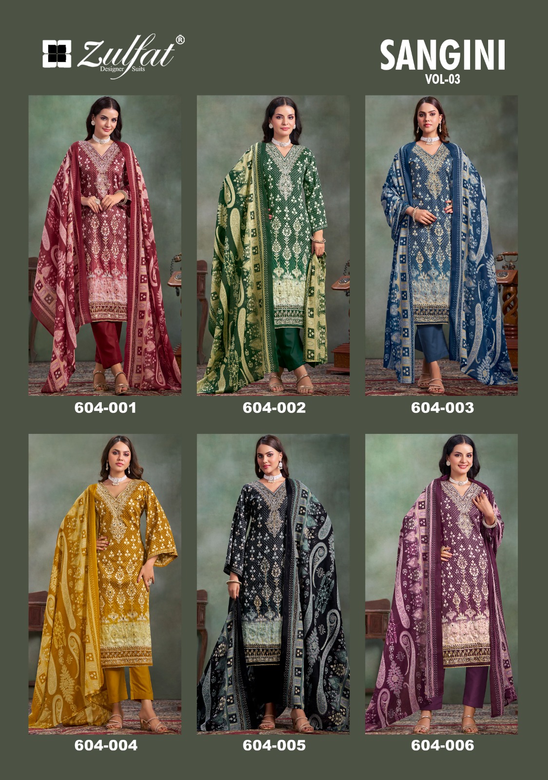 Zulfat Sangini Vol 3 collection 1