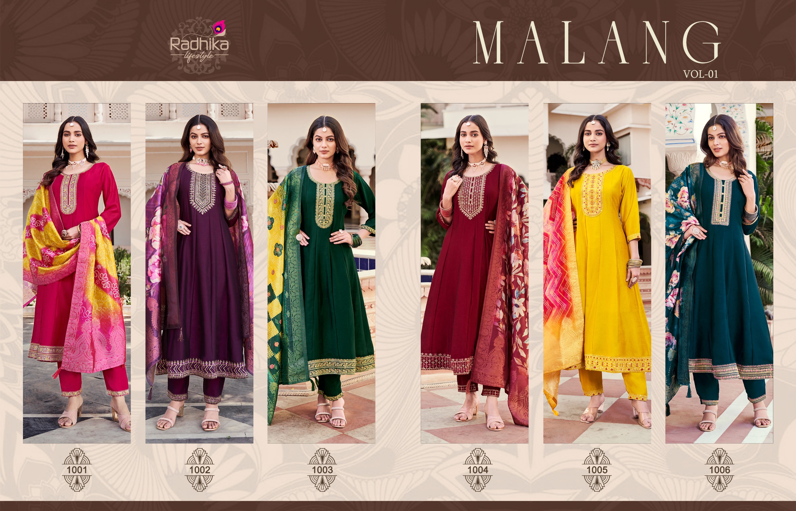 Radhika Malang Vol 1 collection 1