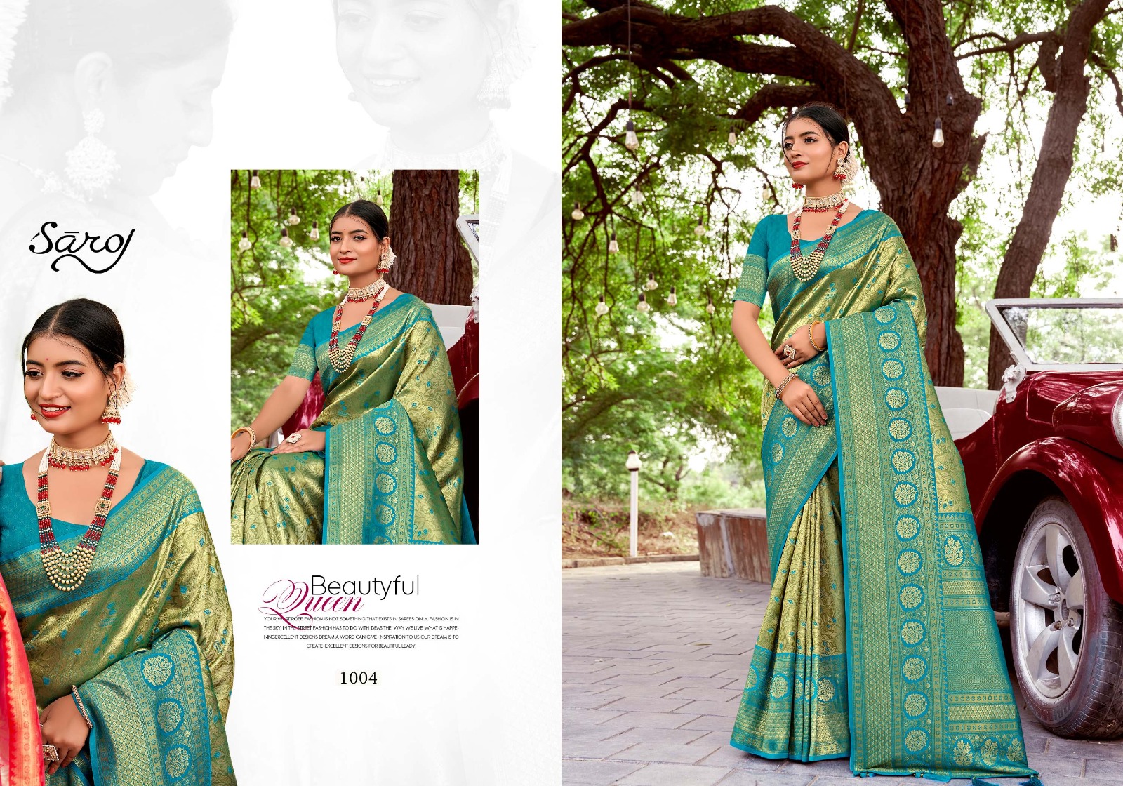 Saroj Kritigya Silk collection 4