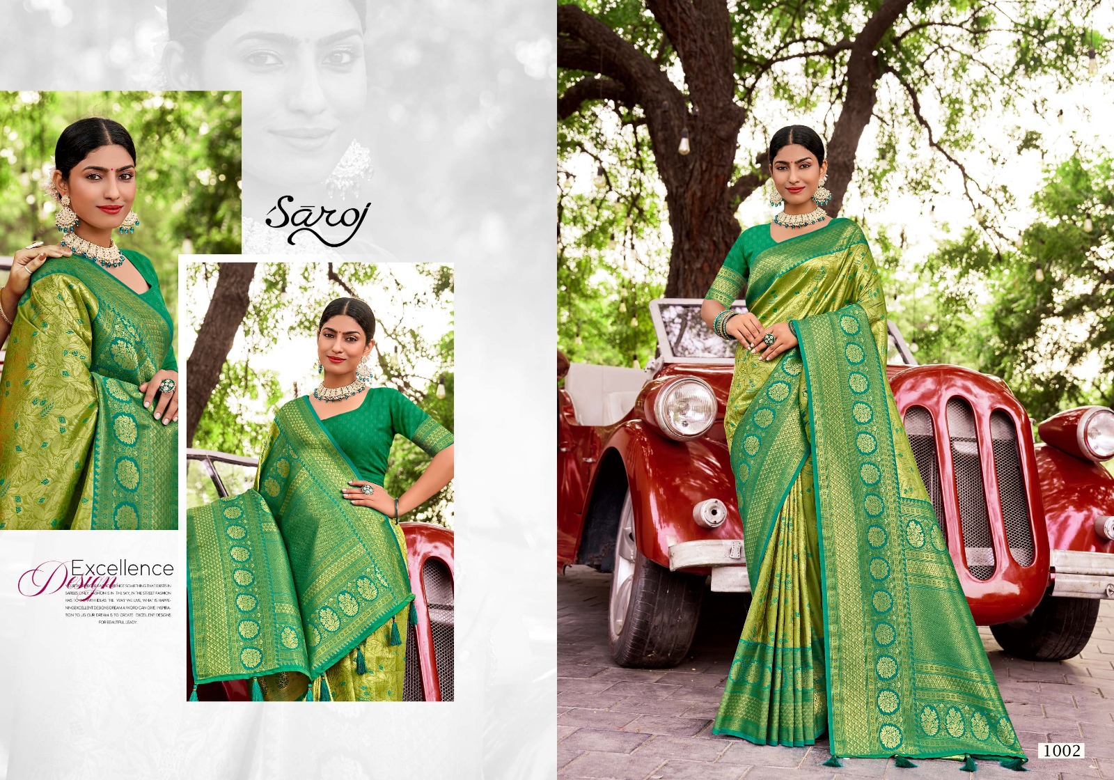 Saroj Kritigya Silk collection 5