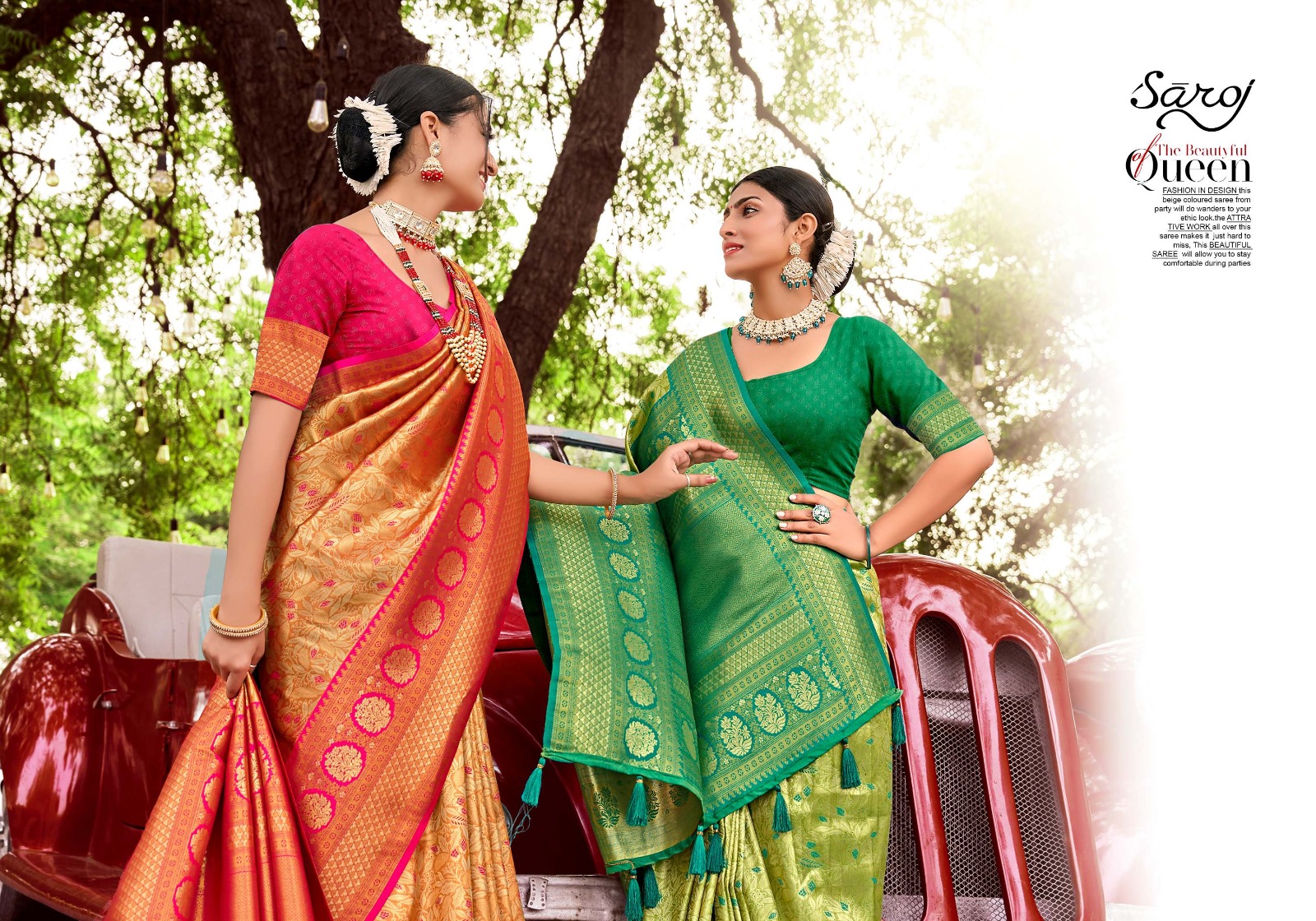 Saroj Kritigya Silk collection 6