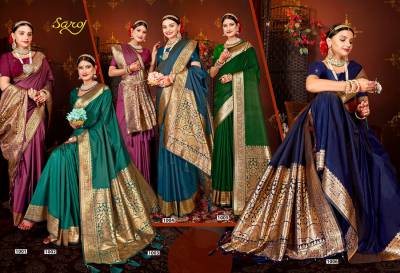 Saroj Riya Silk Vol 3 collection 1