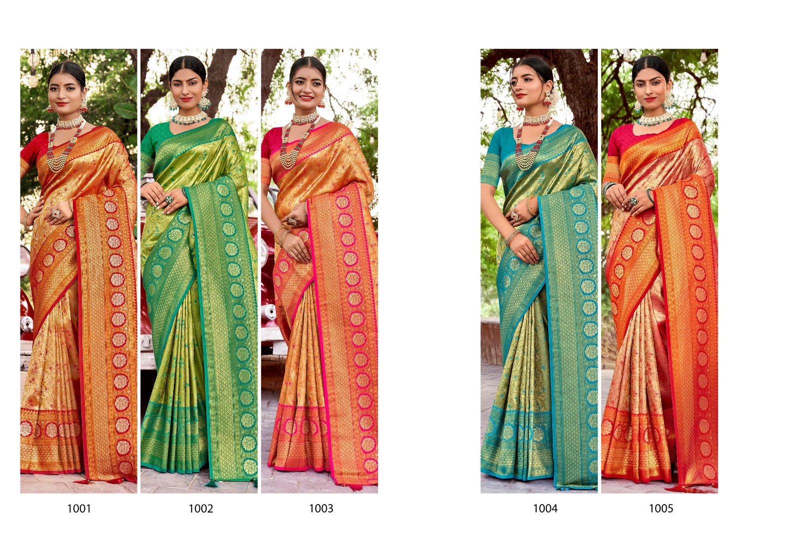 Saroj Kritigya Silk collection 2