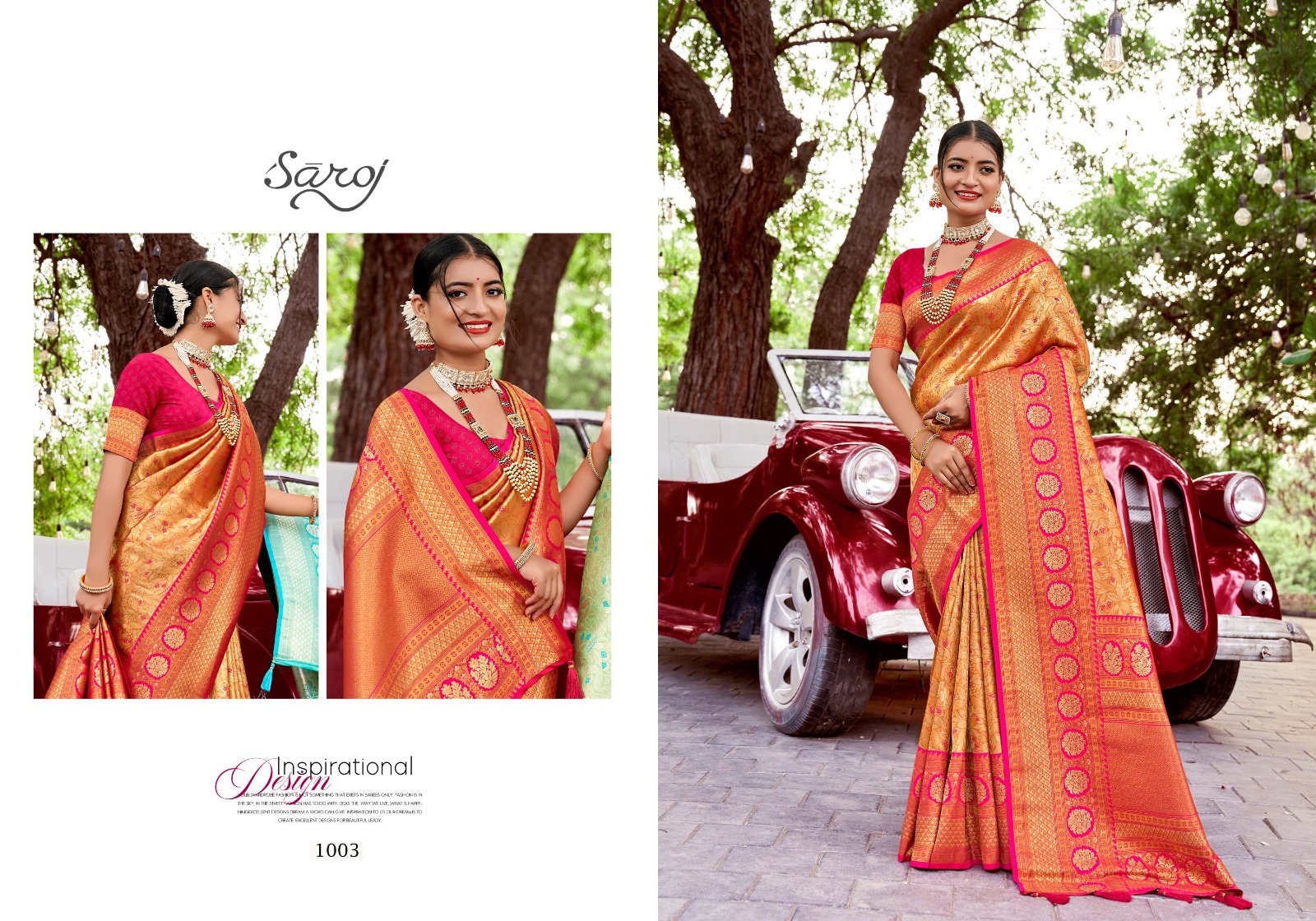 Saroj Kritigya Silk collection 1