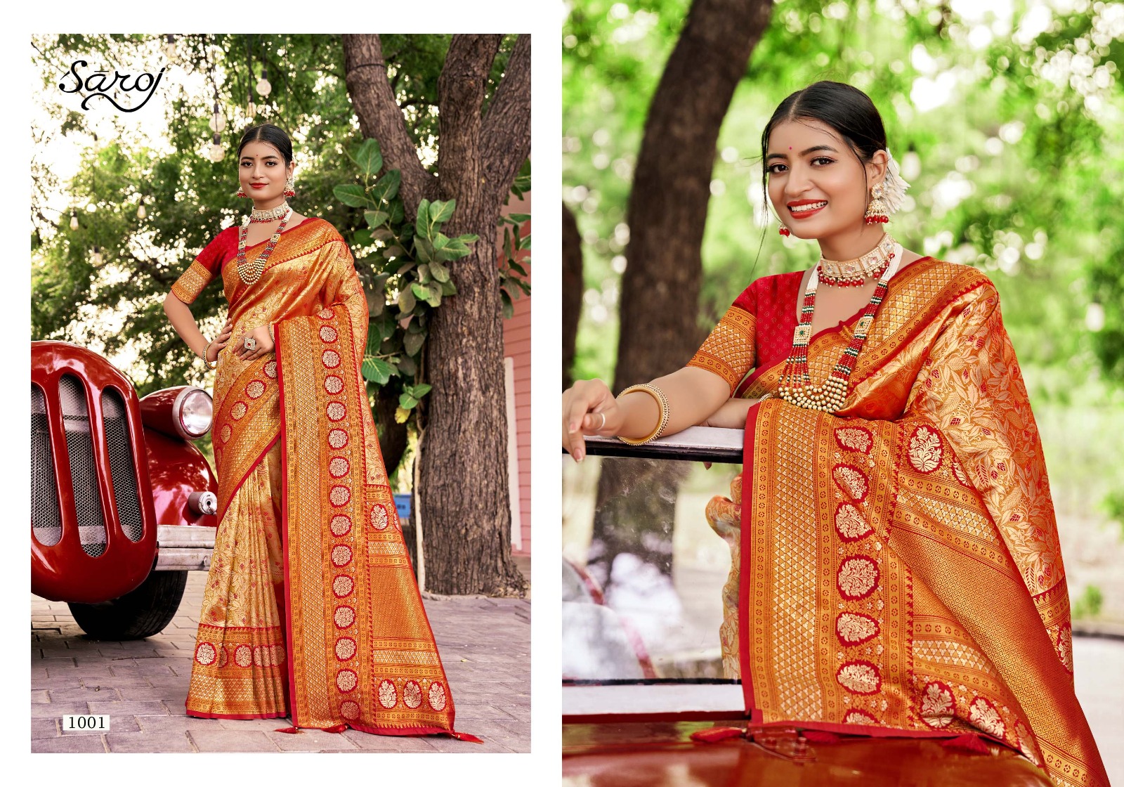 Saroj Kritigya Silk collection 7