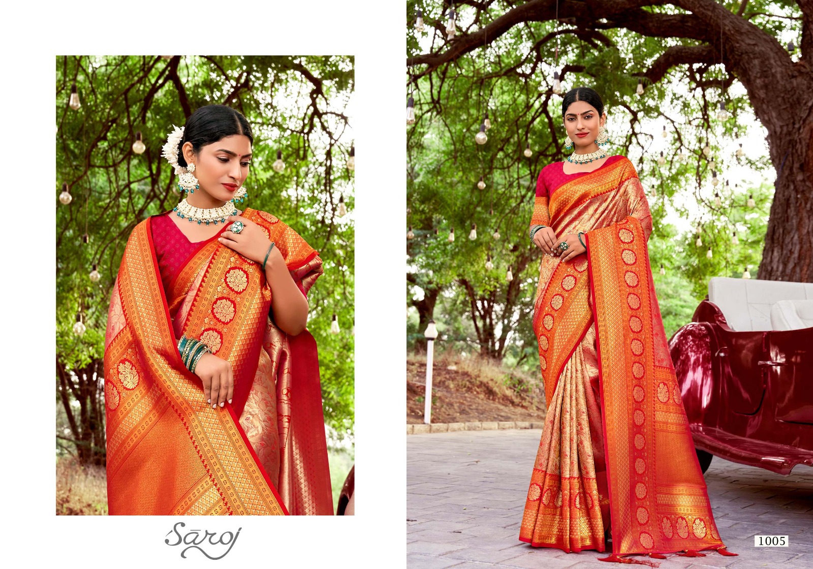 Saroj Kritigya Silk collection 3