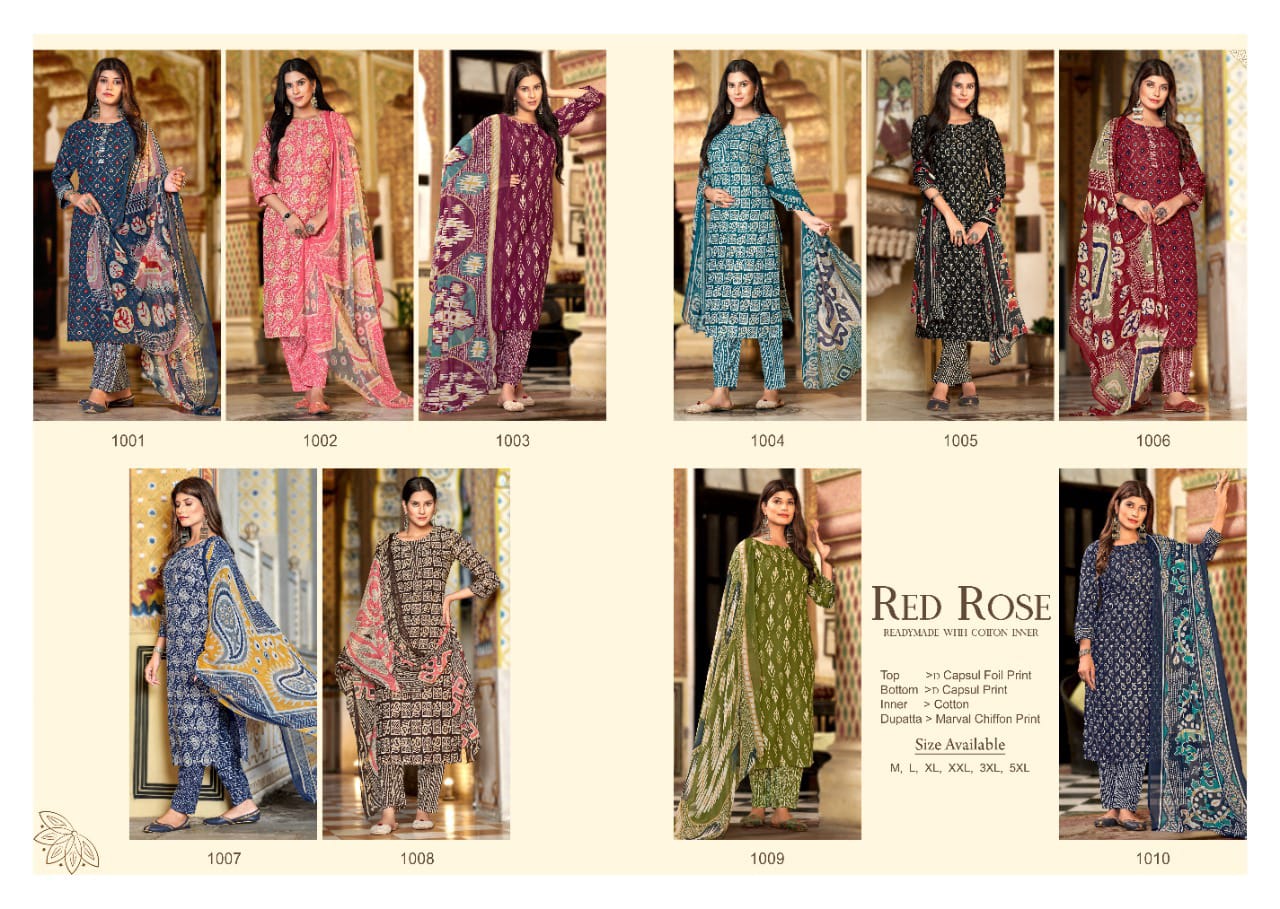 Rani Red Rose Vol 1 collection 1