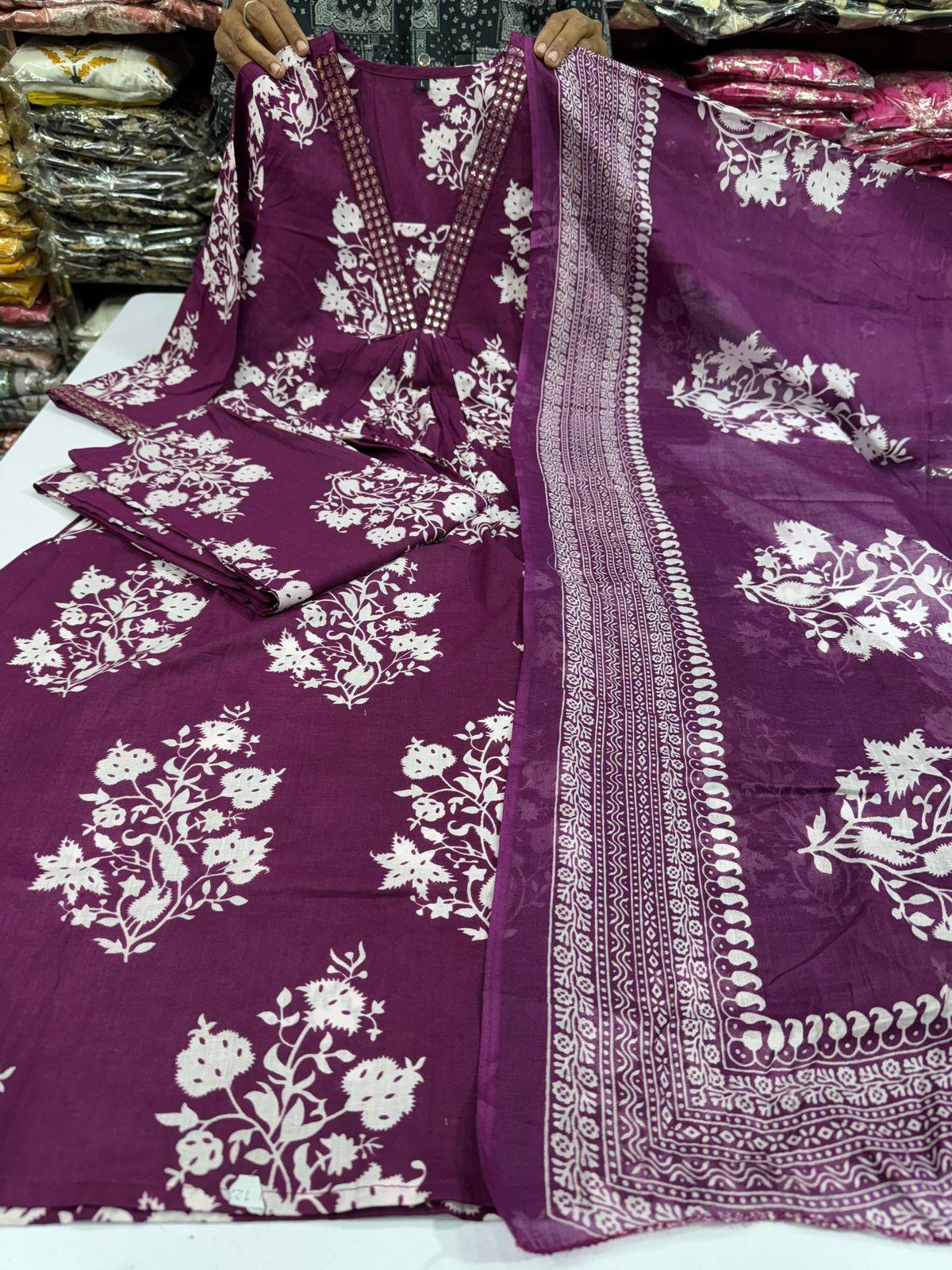 Pavitra Purple collection 1