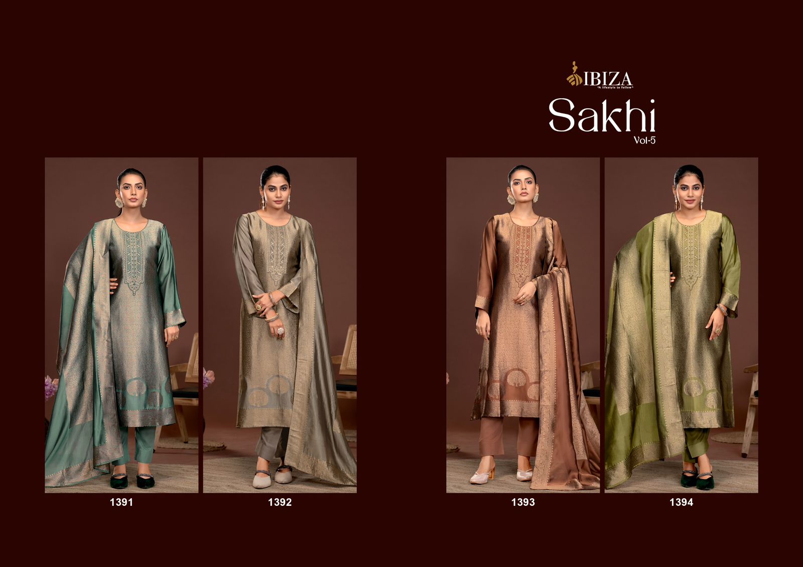 Ibiza Sakhi Vol 5 collection 2