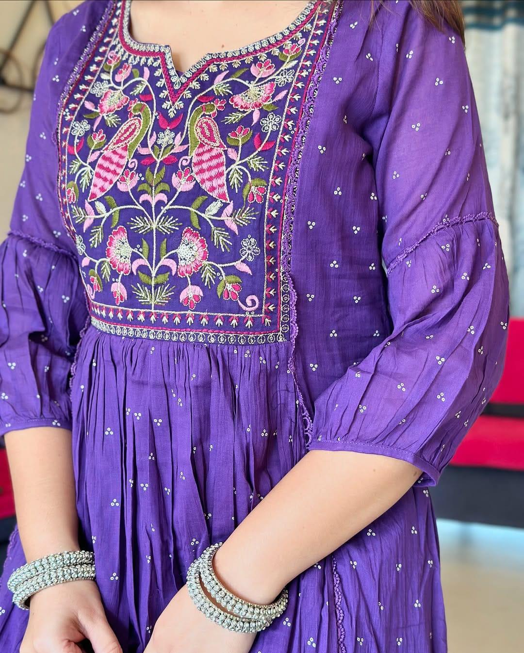 Pavitra Lavender collection 2