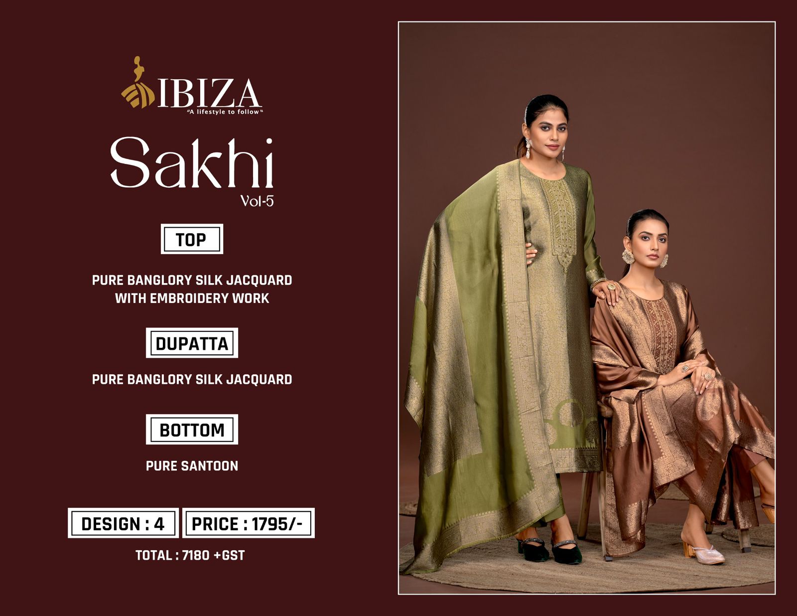 Ibiza Sakhi Vol 5 collection 1