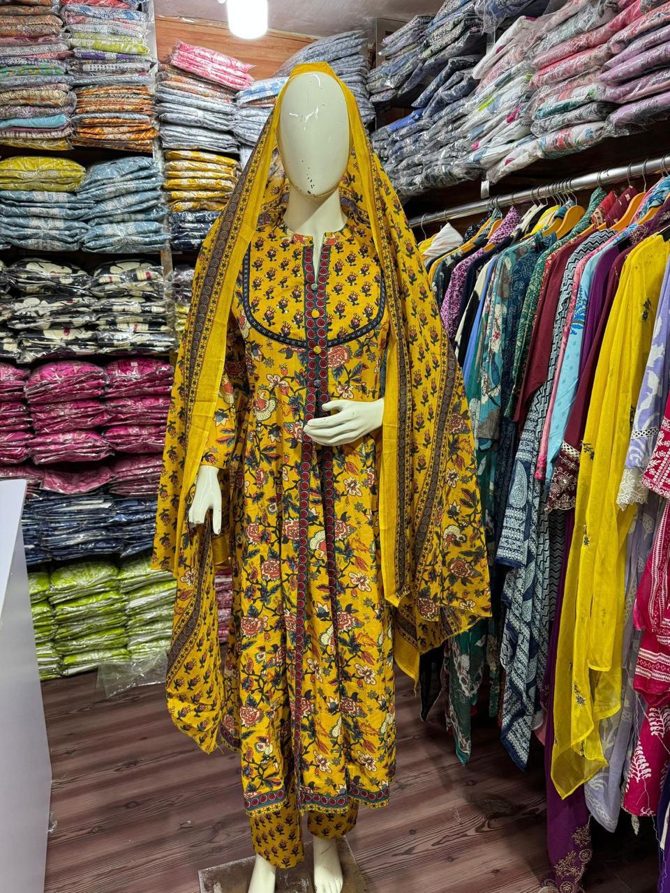 Pavitra Yellow collection 3